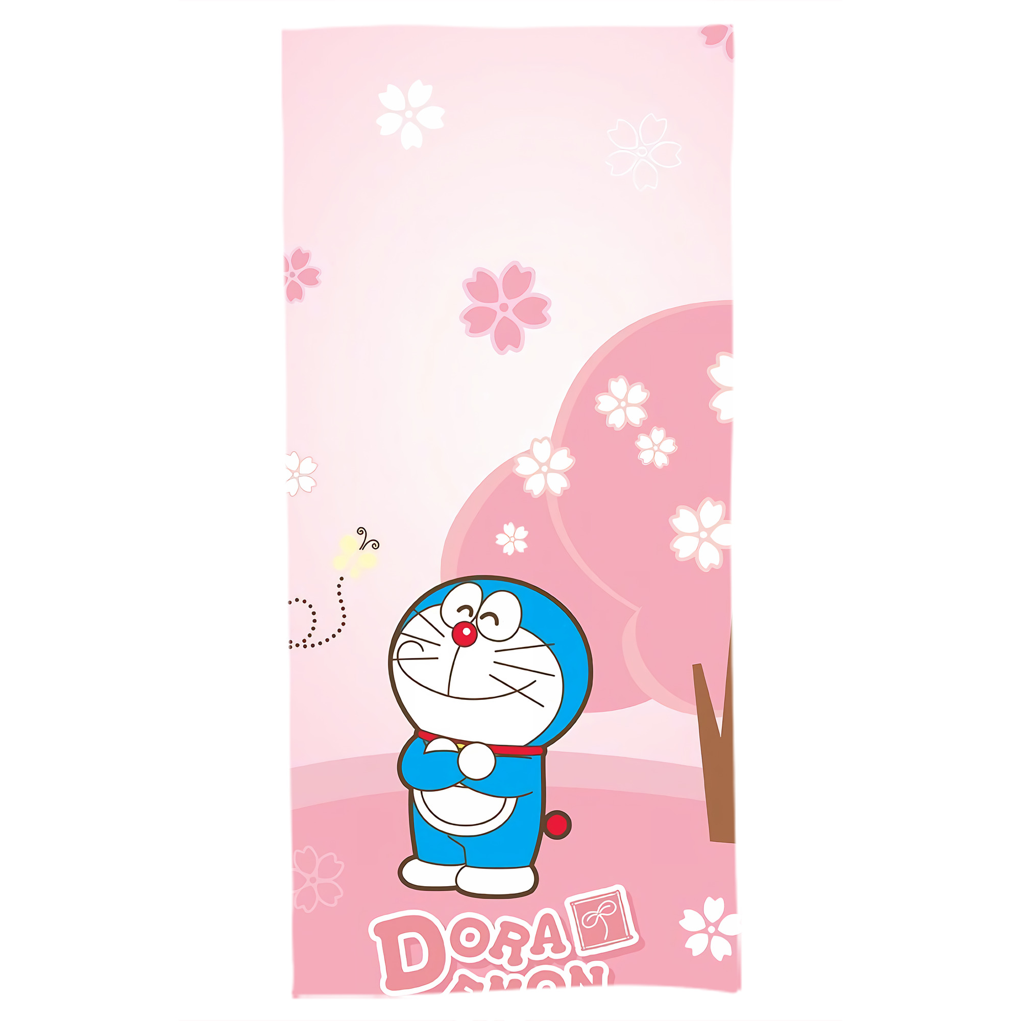 （画像用） ドラえもん Doraemon 大判バスタオル 70×140cm 吸水速乾 柔らかい肌触り