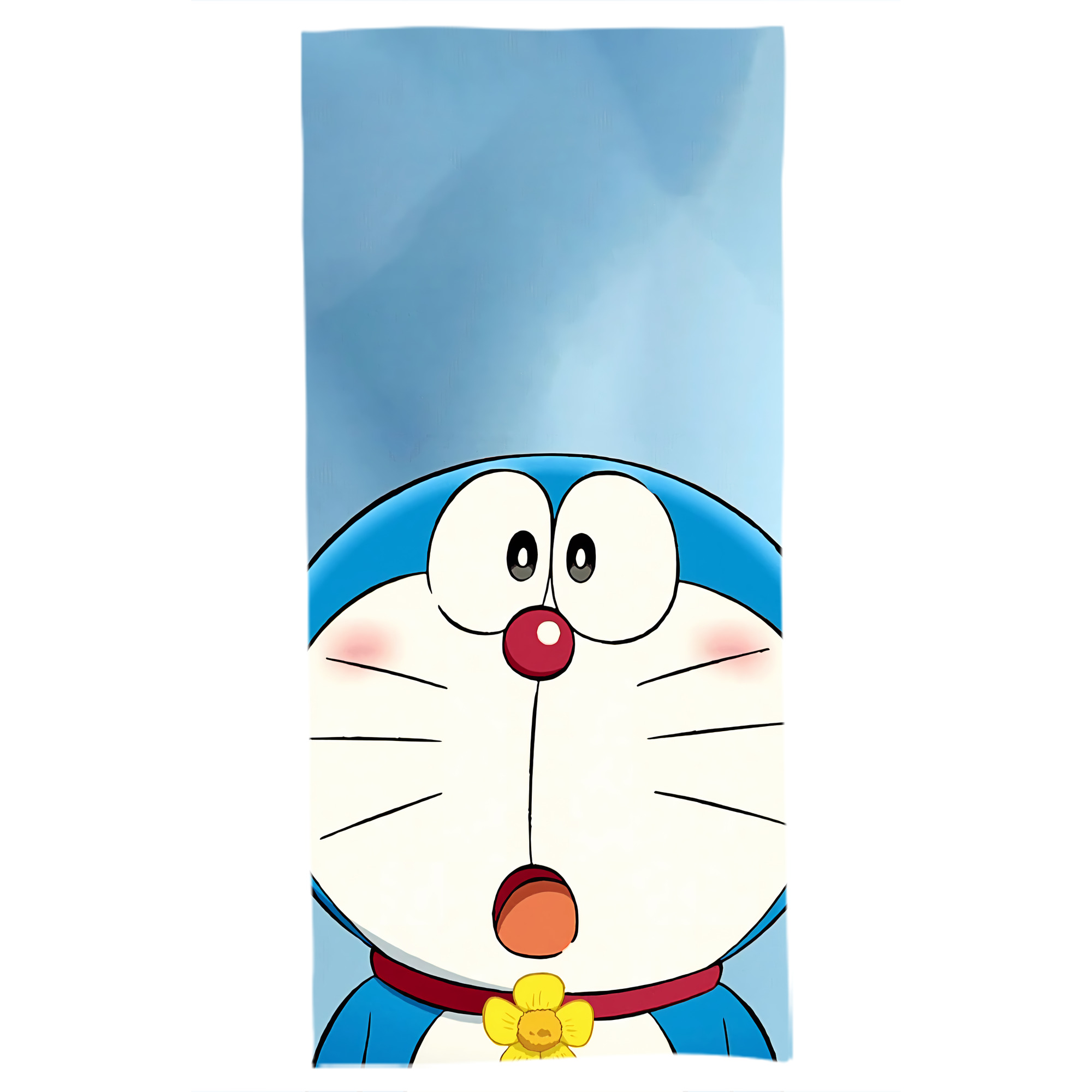 （画像用） ドラえもん Doraemon 大判バスタオル 70×140cm 吸水速乾 柔らかい肌触り