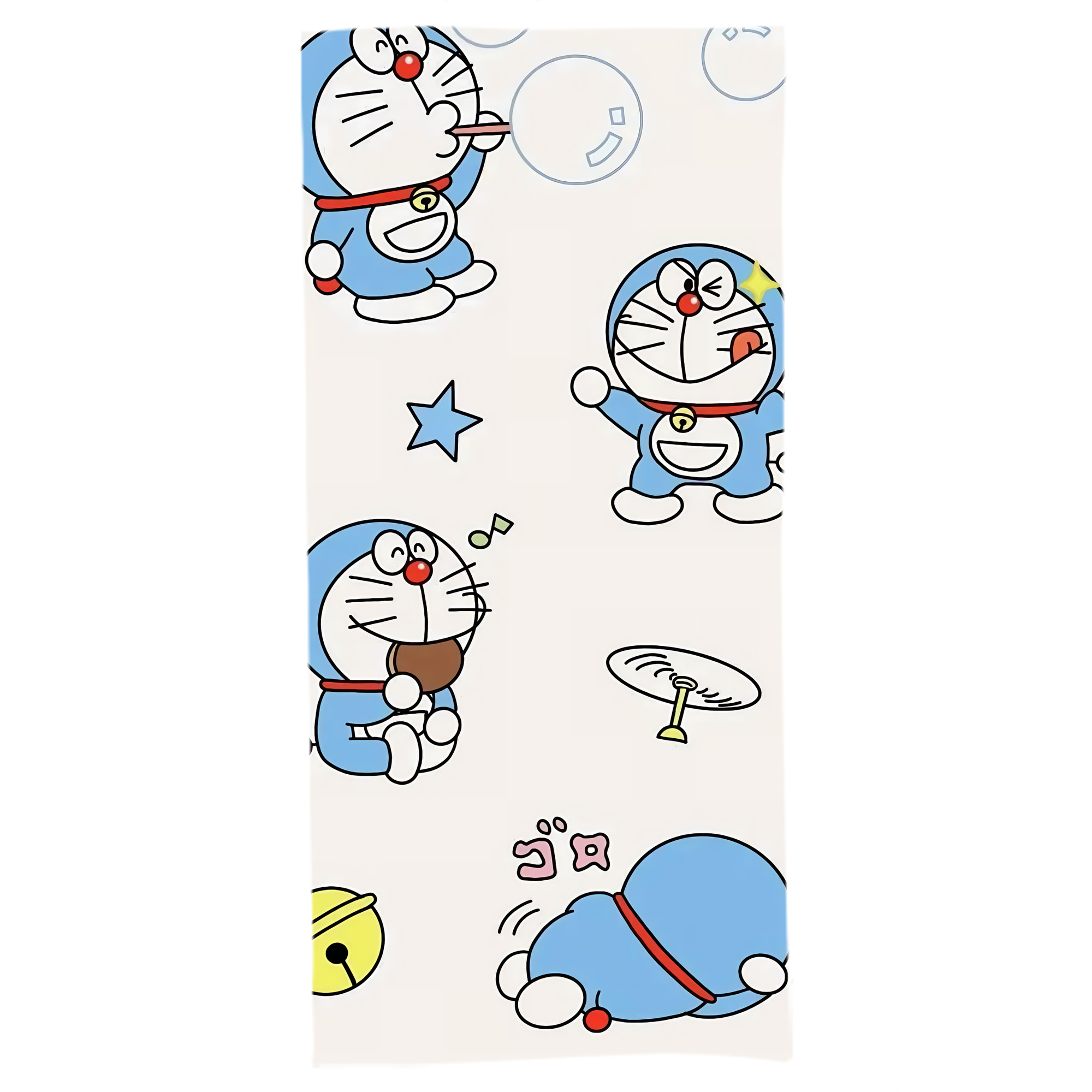 （画像用） ドラえもん Doraemon 大判バスタオル 70×140cm 吸水速乾 柔らかい肌触り