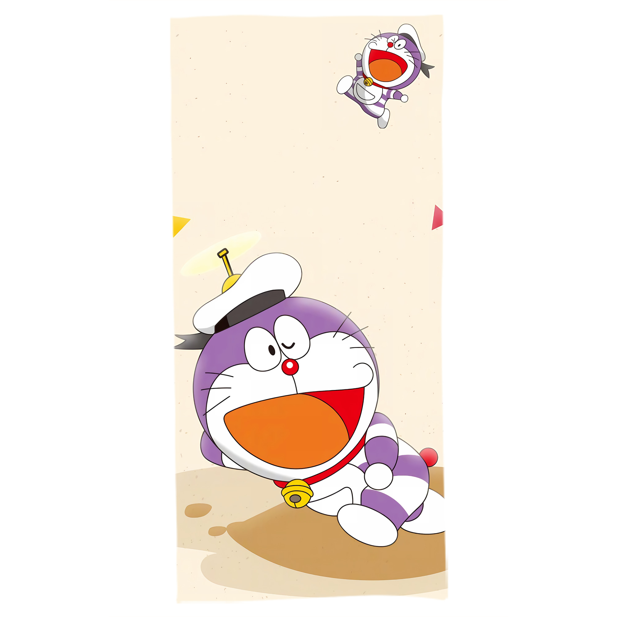 （画像用） ドラえもん Doraemon 大判バスタオル 70×140cm 吸水速乾 柔らかい肌触り