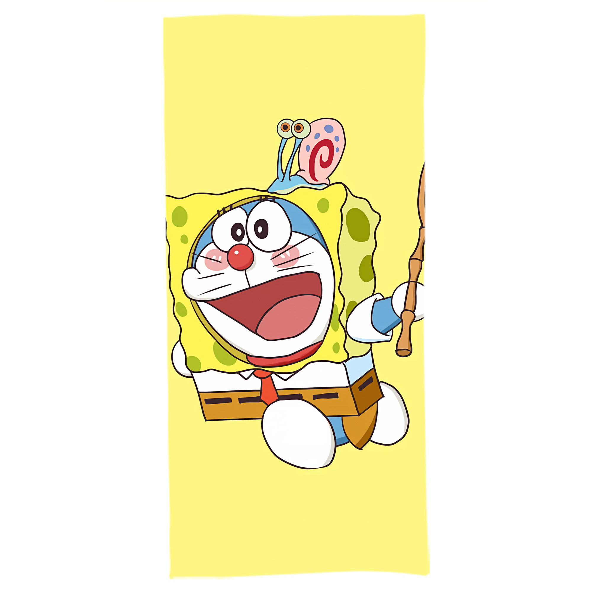 （画像用） ドラえもん Doraemon 大判バスタオル 70×140cm 吸水速乾 柔らかい肌触り