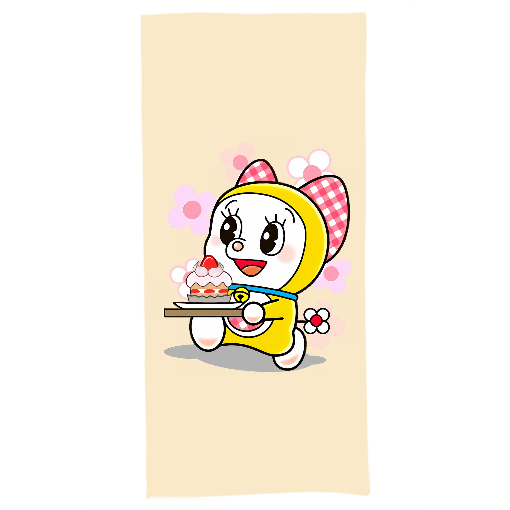（画像用） ドラえもん Doraemon 大判バスタオル 70×140cm 吸水速乾 柔らかい肌触り
