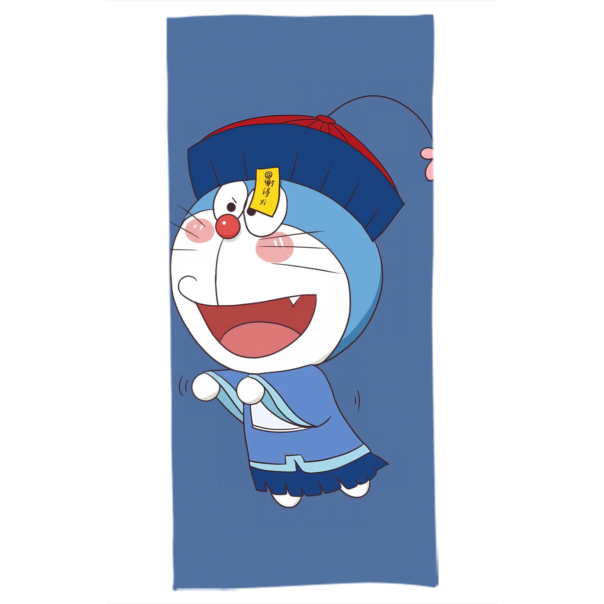 （画像用） ドラえもん Doraemon 大判バスタオル 70×140cm 吸水速乾 柔らかい肌触り