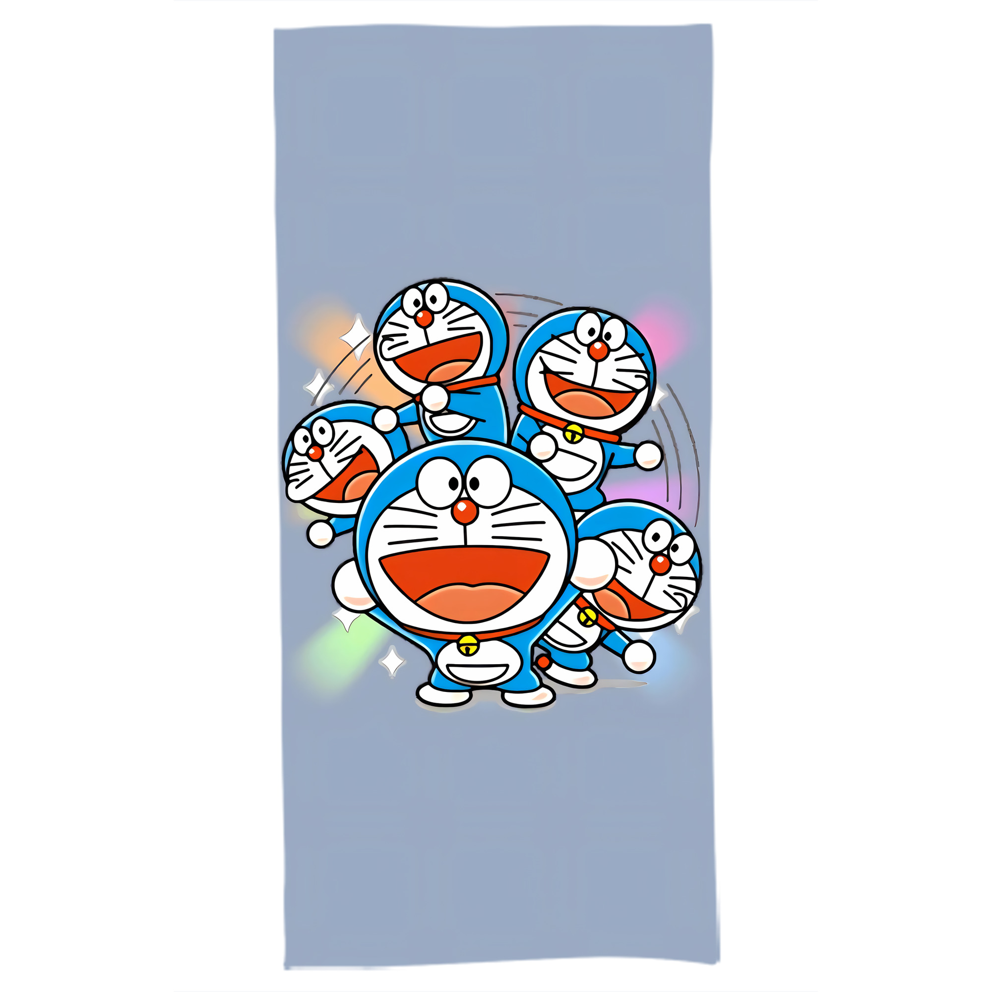 （画像用） ドラえもん Doraemon 大判バスタオル 70×140cm 吸水速乾 柔らかい肌触り