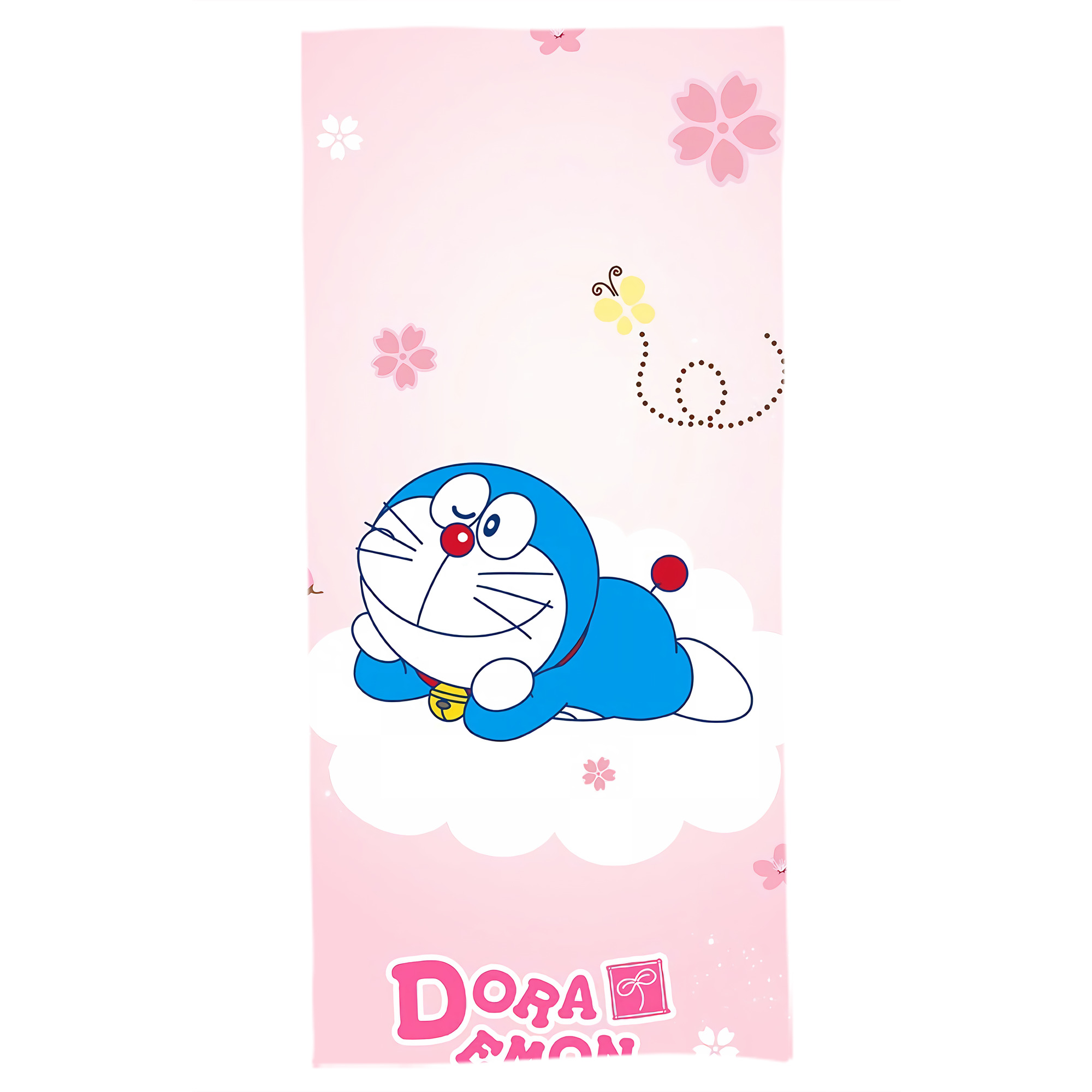 （画像用） ドラえもん Doraemon 大判バスタオル 70×140cm 吸水速乾 柔らかい肌触り