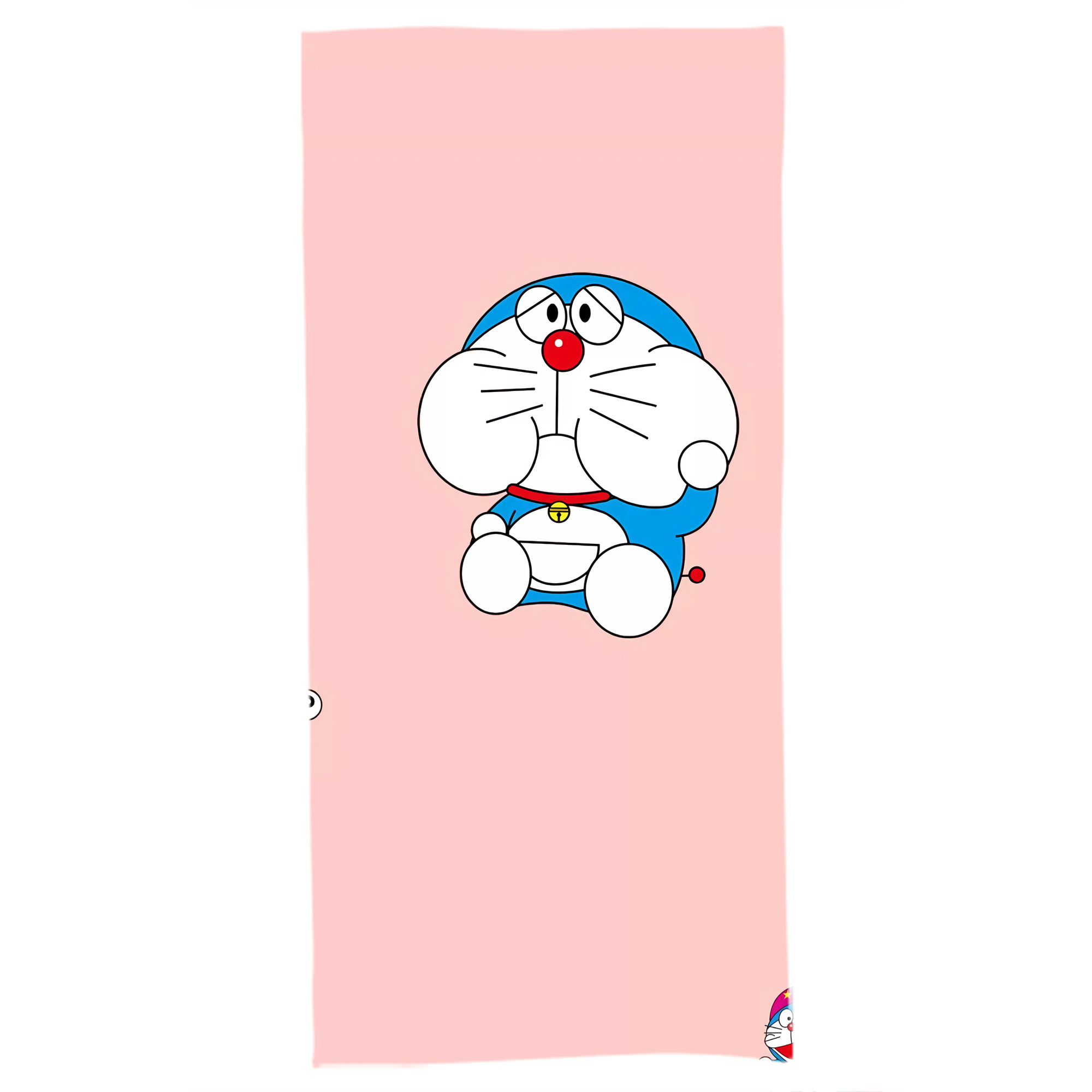 （画像用） ドラえもん Doraemon 大判バスタオル 70×140cm 吸水速乾 柔らかい肌触り