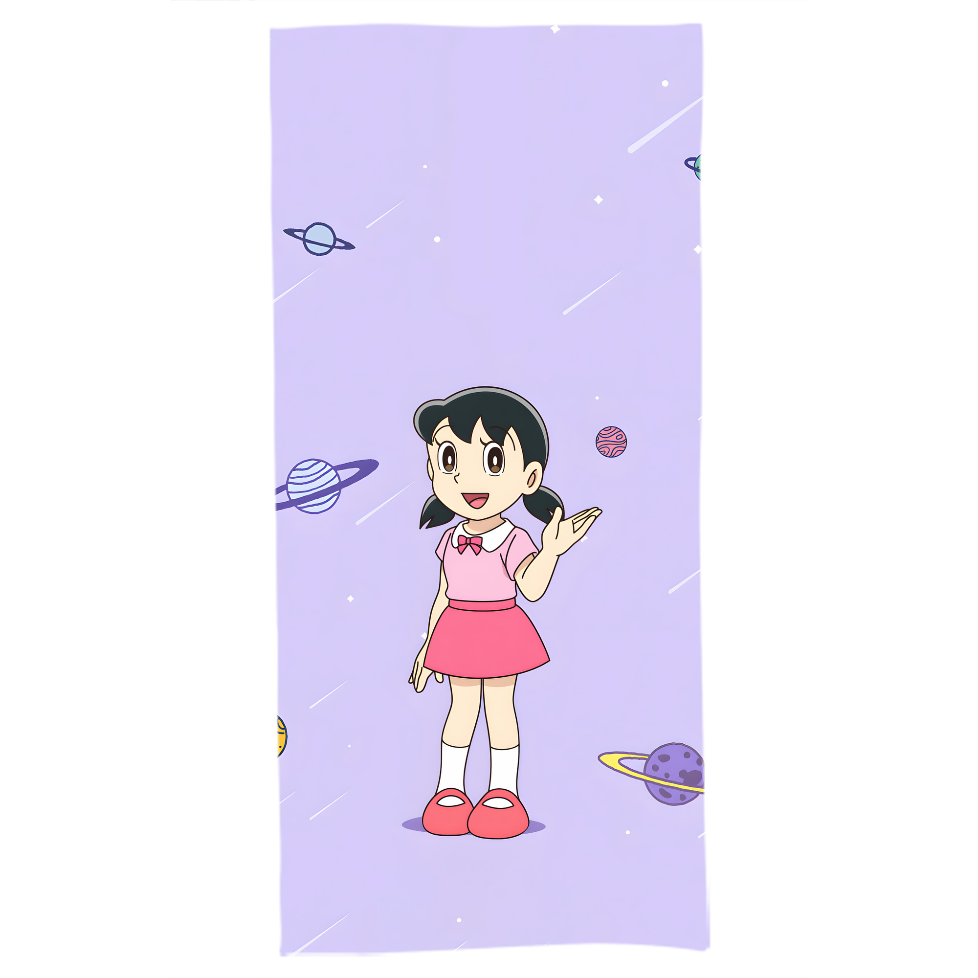 （画像用） ドラえもん Doraemon 大判バスタオル 70×140cm 吸水速乾 柔らかい肌触り