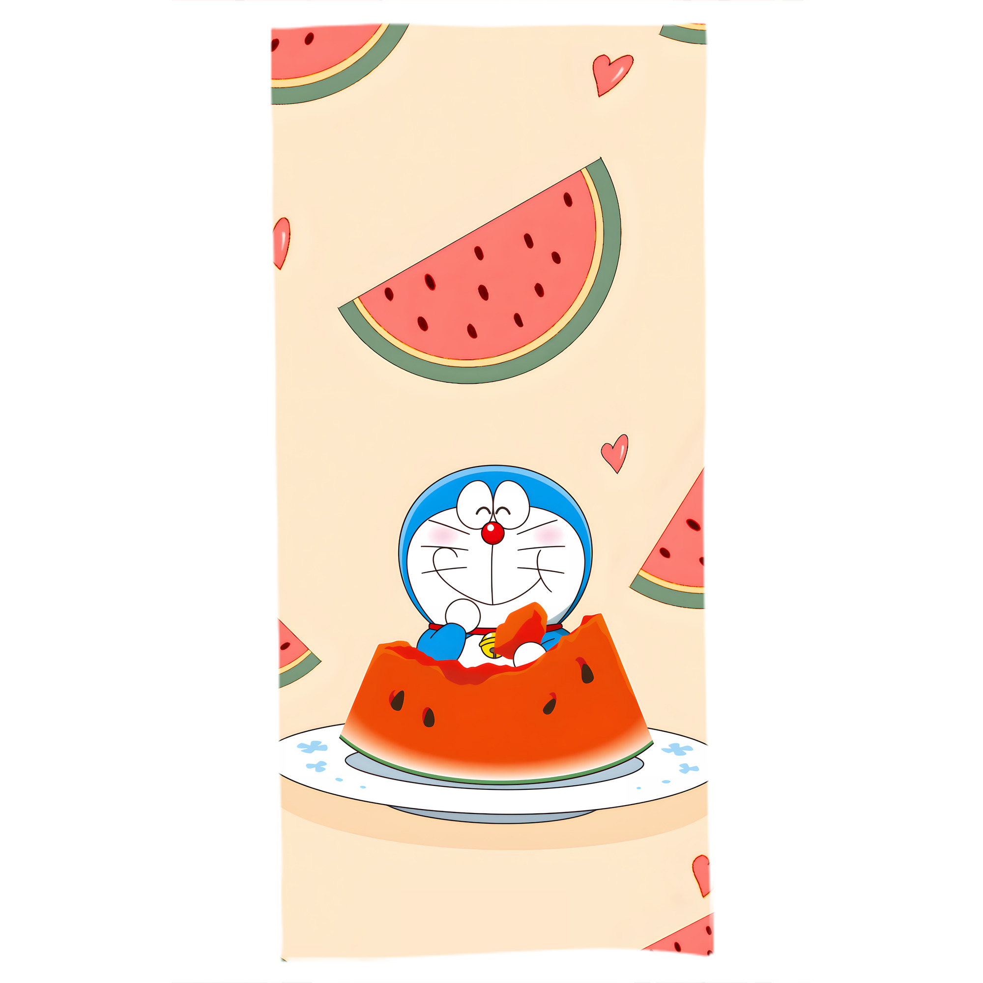 （画像用） ドラえもん Doraemon 大判バスタオル 70×140cm 吸水速乾 柔らかい肌触り