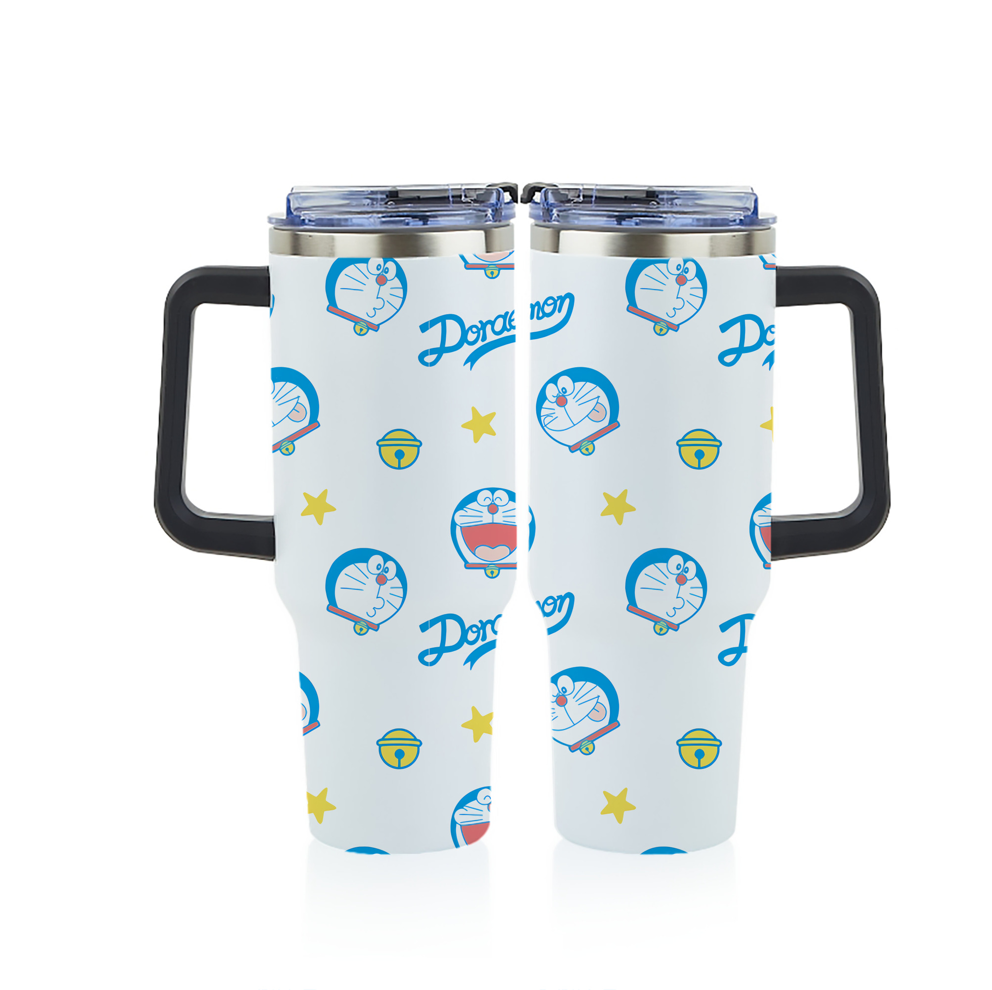 （画像用） ドラえもん Doraemon 1200ｍLフルプリント車用タンブラー
