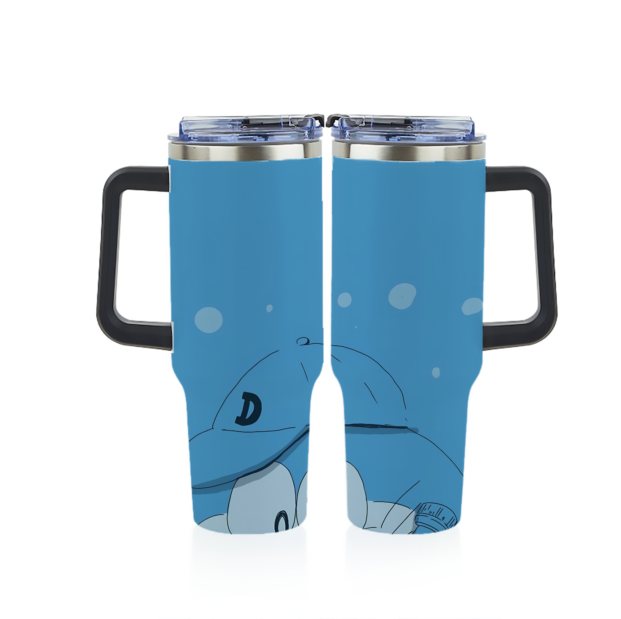（画像用） ドラえもん Doraemon 1200ｍLフルプリント車用タンブラー