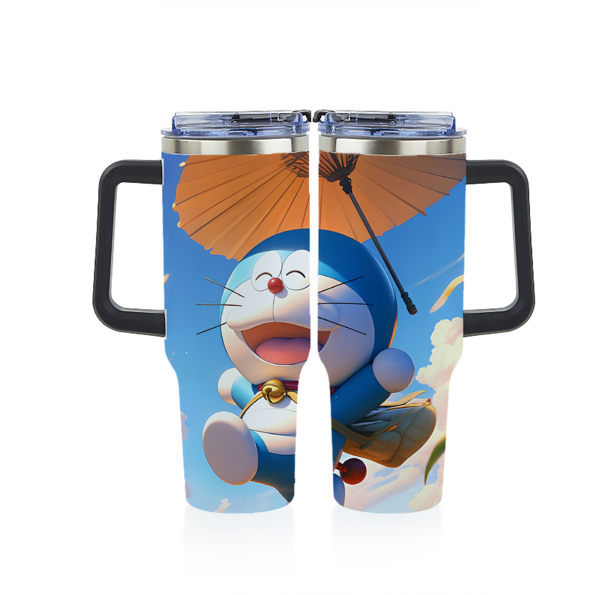 （画像用） ドラえもん Doraemon 1200ｍLフルプリント車用タンブラー