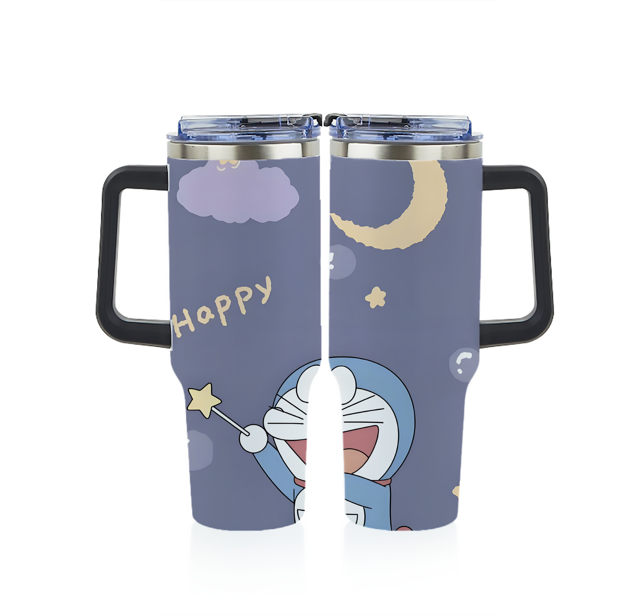 （画像用） ドラえもん Doraemon 1200ｍLフルプリント車用タンブラー