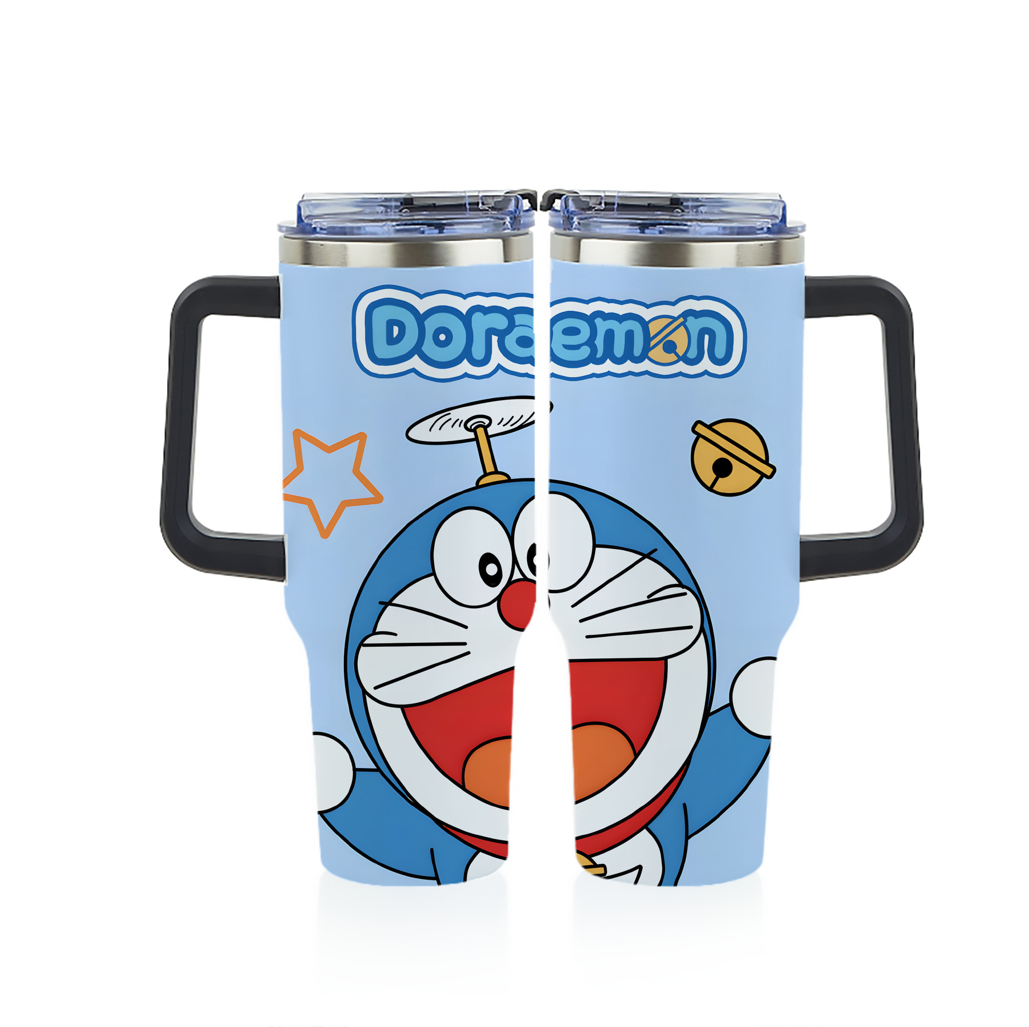 （画像用） ドラえもん Doraemon 1200ｍLフルプリント車用タンブラー