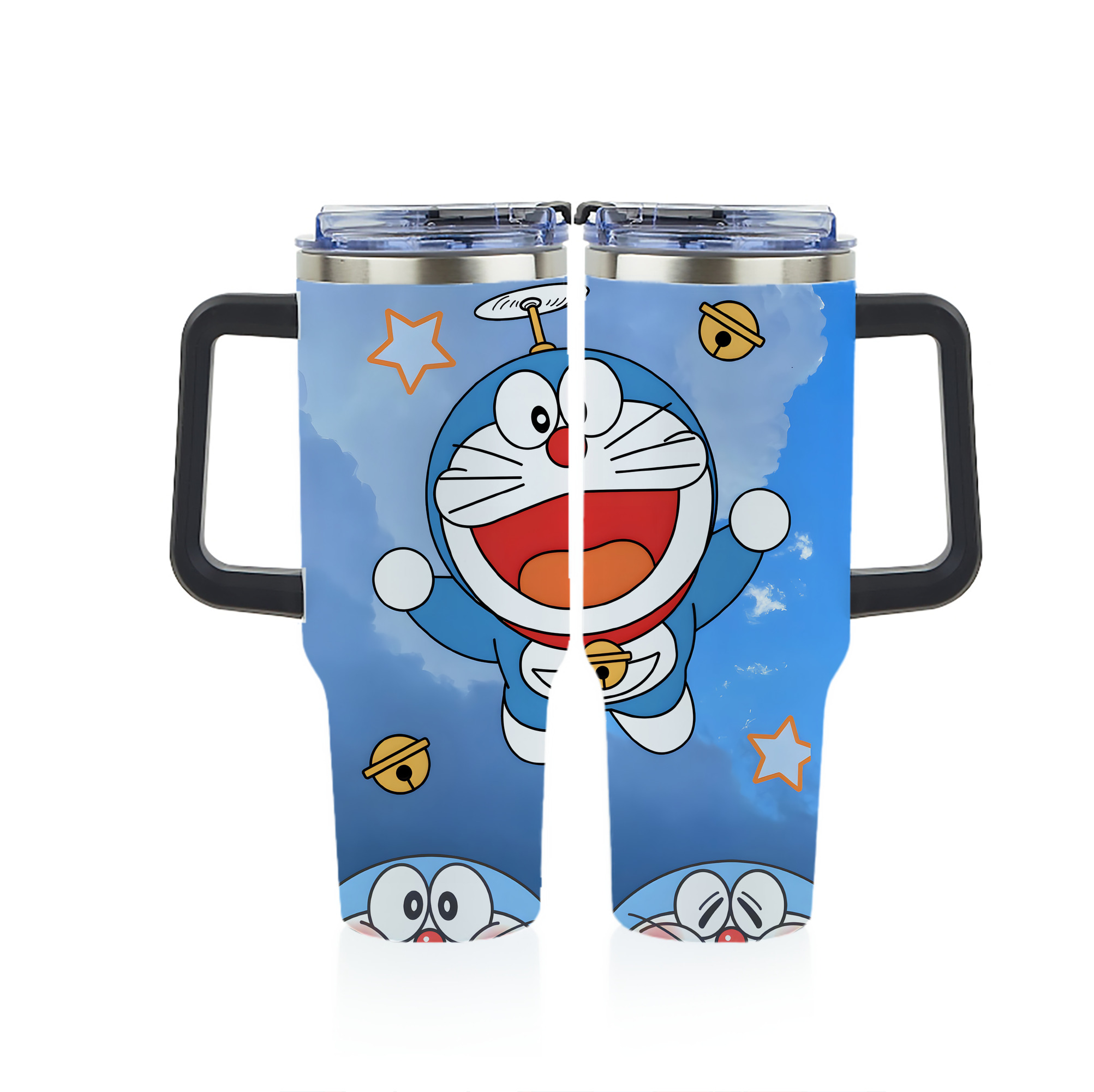 （画像用） ドラえもん Doraemon 1200ｍLフルプリント車用タンブラー