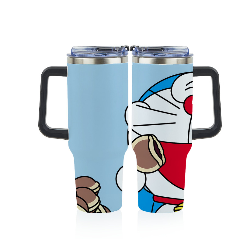 （画像用） ドラえもん Doraemon 1200ｍLフルプリント車用タンブラー