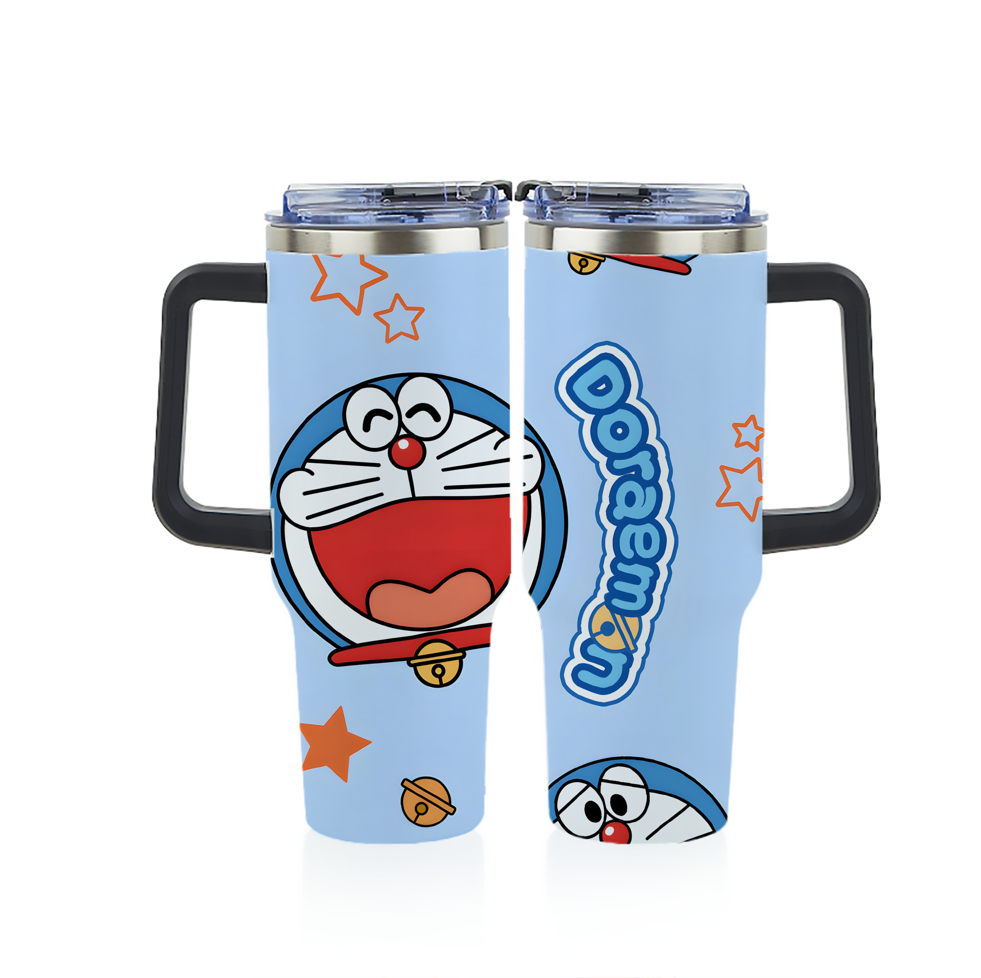 （画像用） ドラえもん Doraemon 1200ｍLフルプリント車用タンブラー