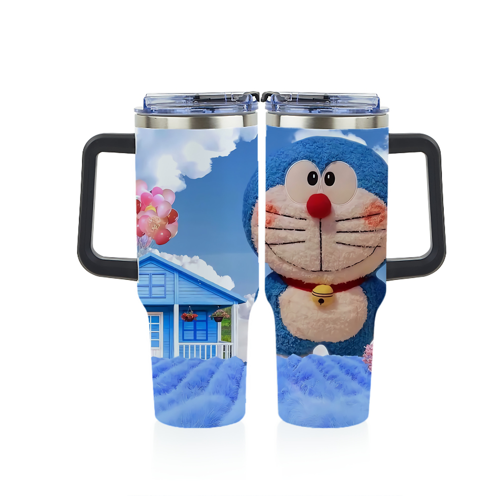 （画像用） ドラえもん Doraemon 1200ｍLフルプリント車用タンブラー