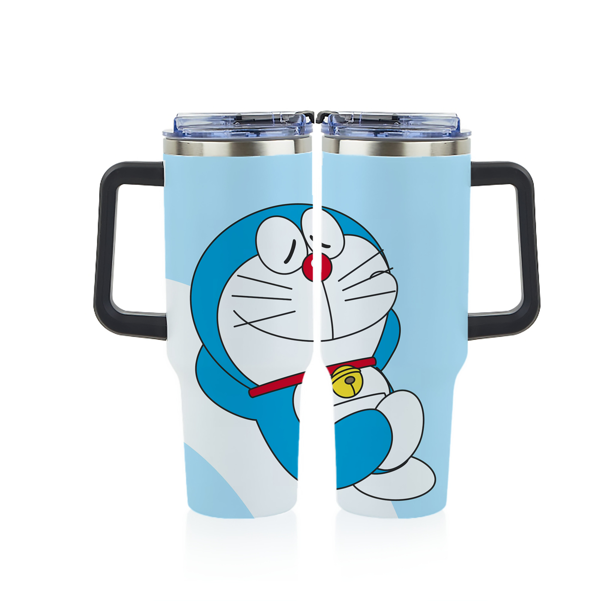 （画像用） ドラえもん Doraemon 1200ｍLフルプリント車用タンブラー