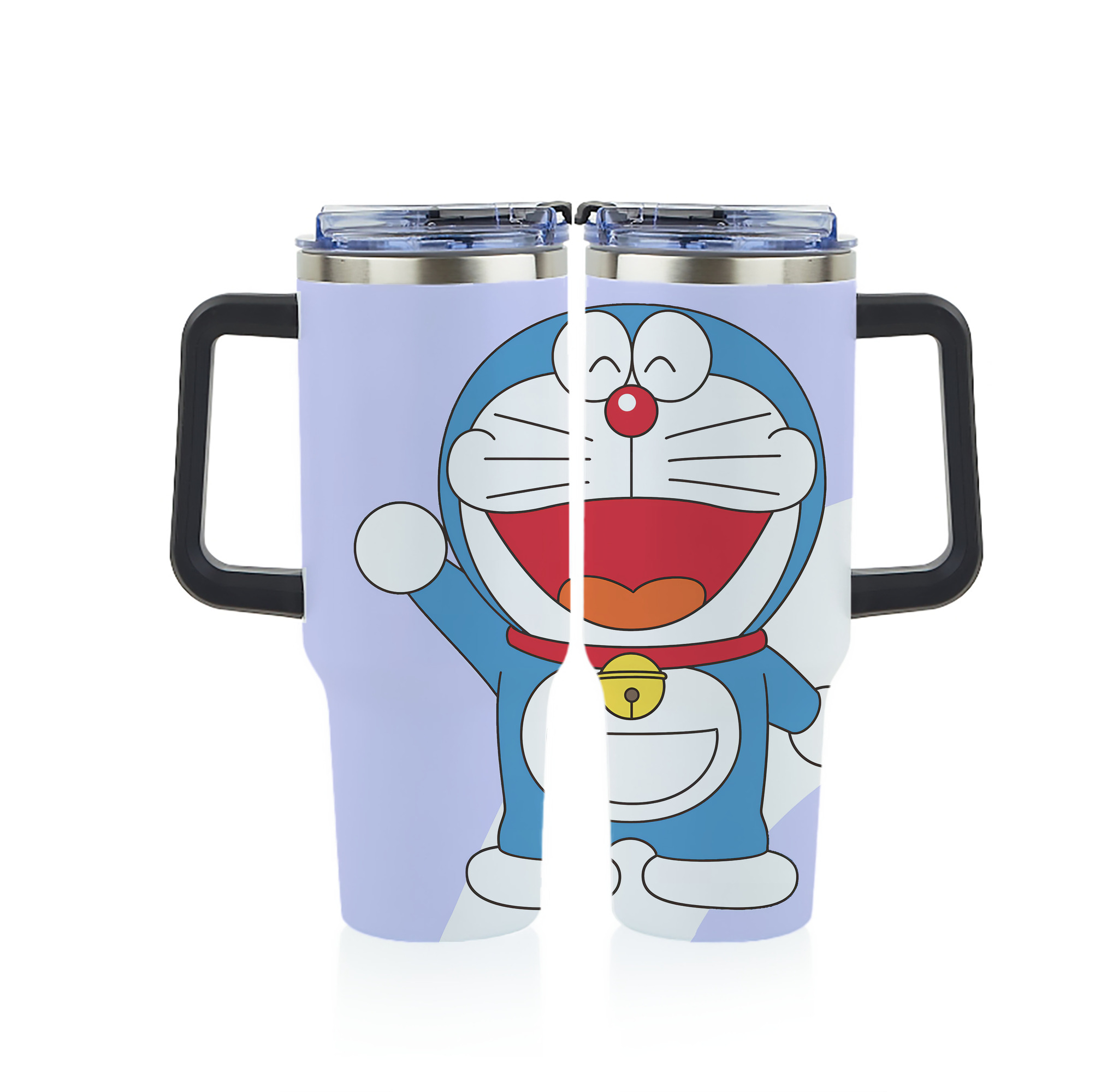 （画像用） ドラえもん Doraemon 1200ｍLフルプリント車用タンブラー