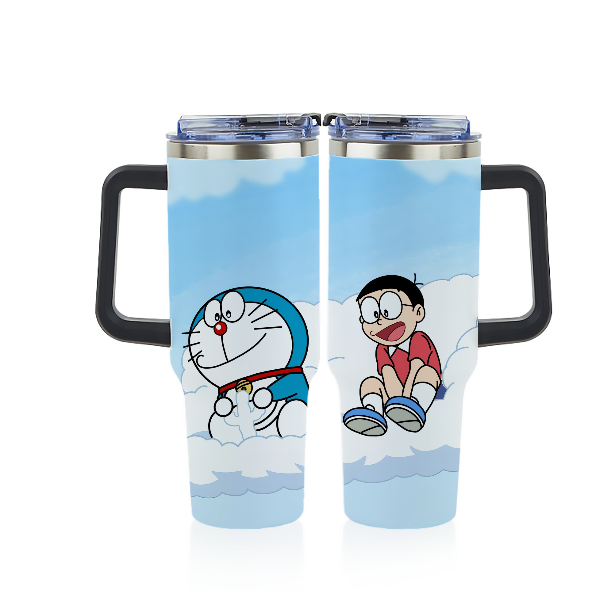 （画像用） ドラえもん Doraemon 1200ｍLフルプリント車用タンブラー