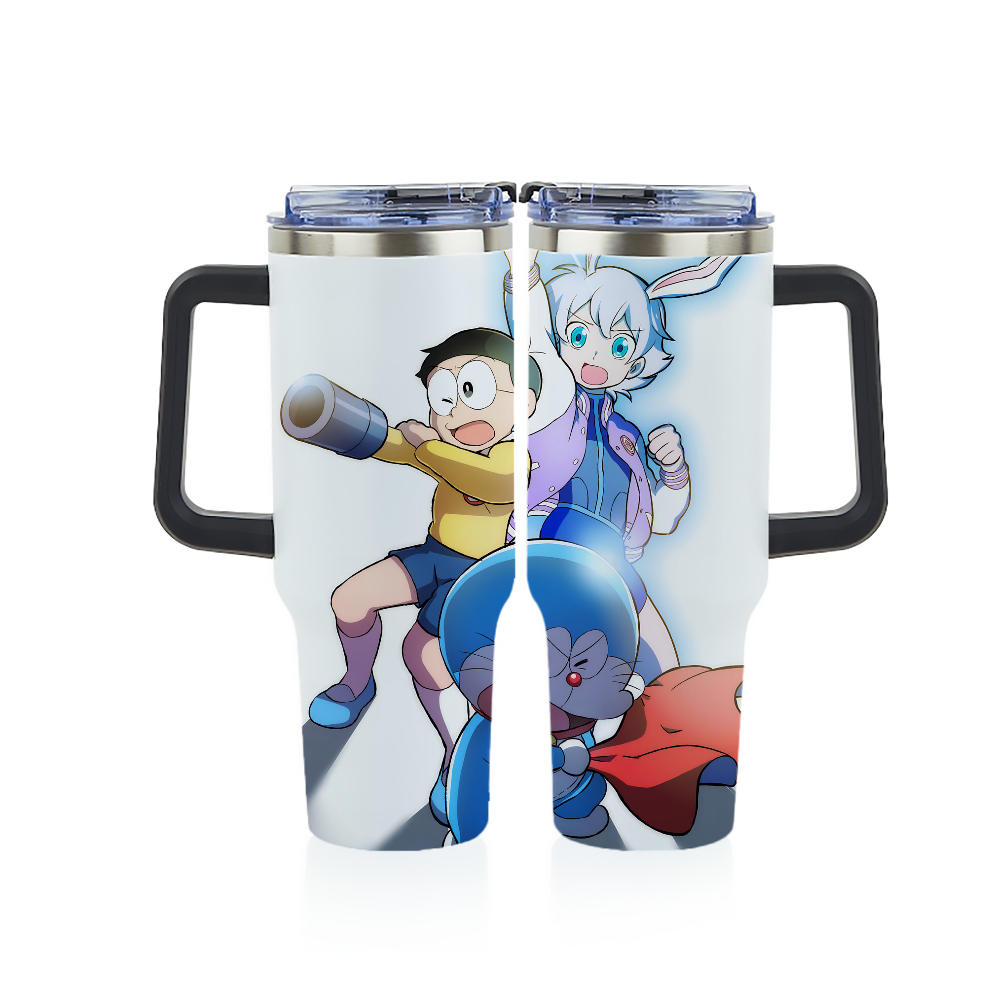 （画像用） ドラえもん Doraemon 1200ｍLフルプリント車用タンブラー