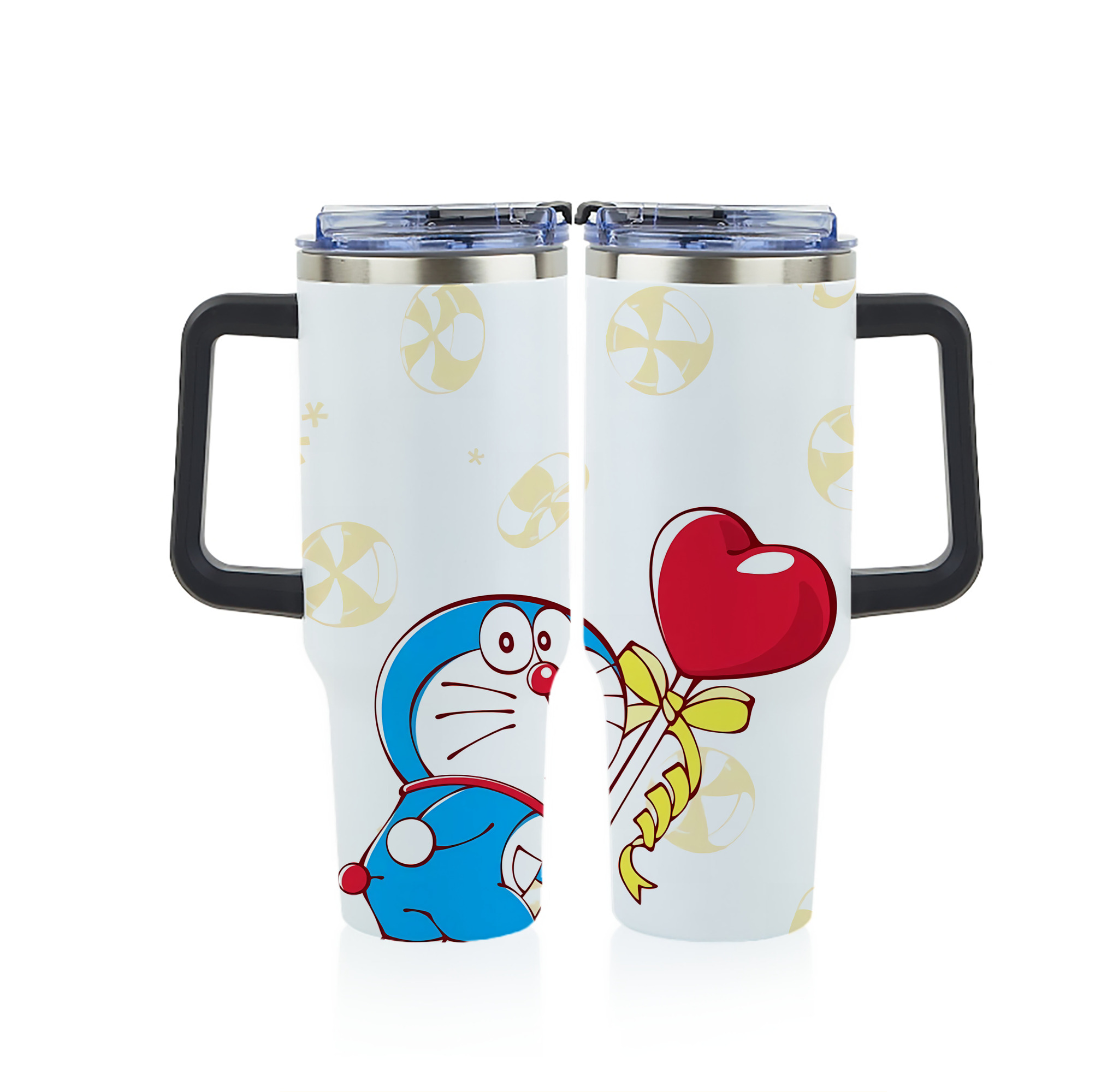 （画像用） ドラえもん Doraemon 1200ｍLフルプリント車用タンブラー