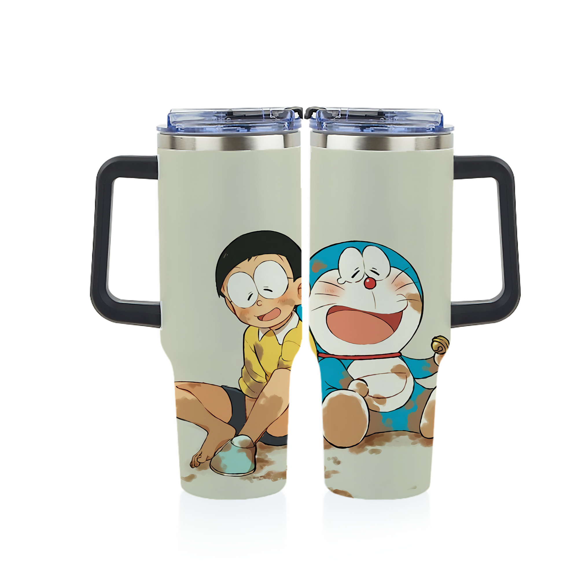 （画像用） ドラえもん Doraemon 1200ｍLフルプリント車用タンブラー