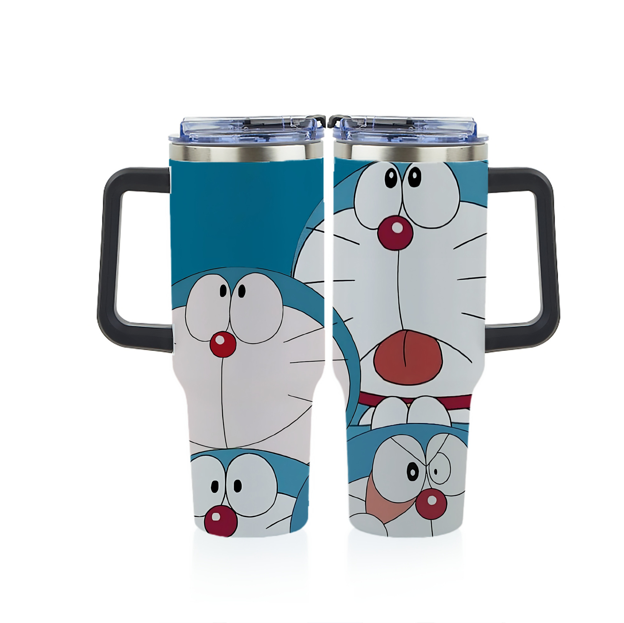 （画像用） ドラえもん Doraemon 1200ｍLフルプリント車用タンブラー