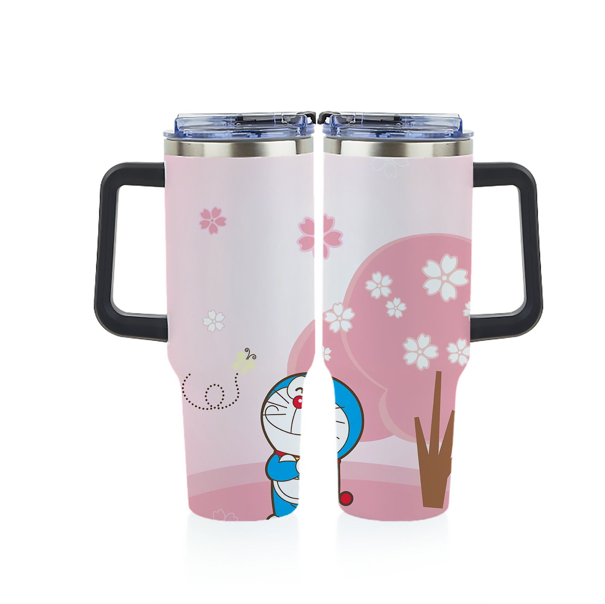 （画像用） ドラえもん Doraemon 1200ｍLフルプリント車用タンブラー