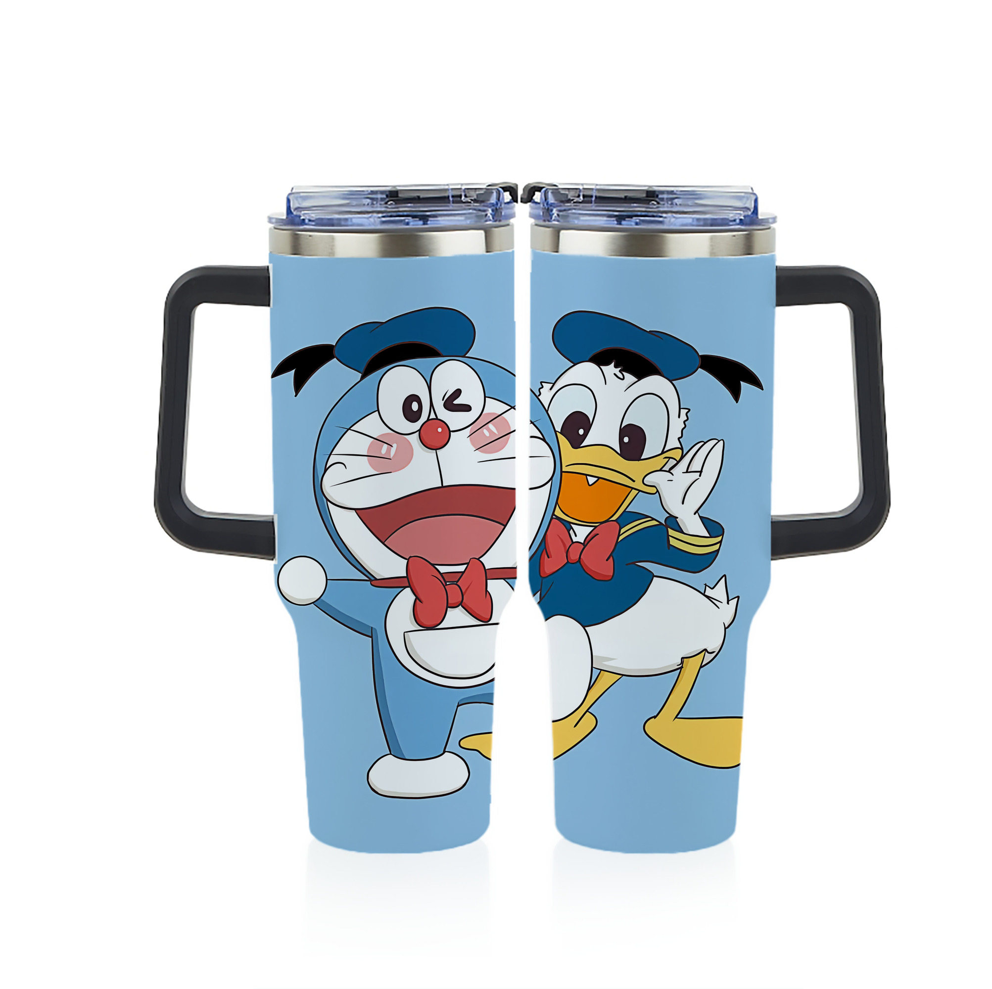 （画像用） ドラえもん Doraemon 1200ｍLフルプリント車用タンブラー