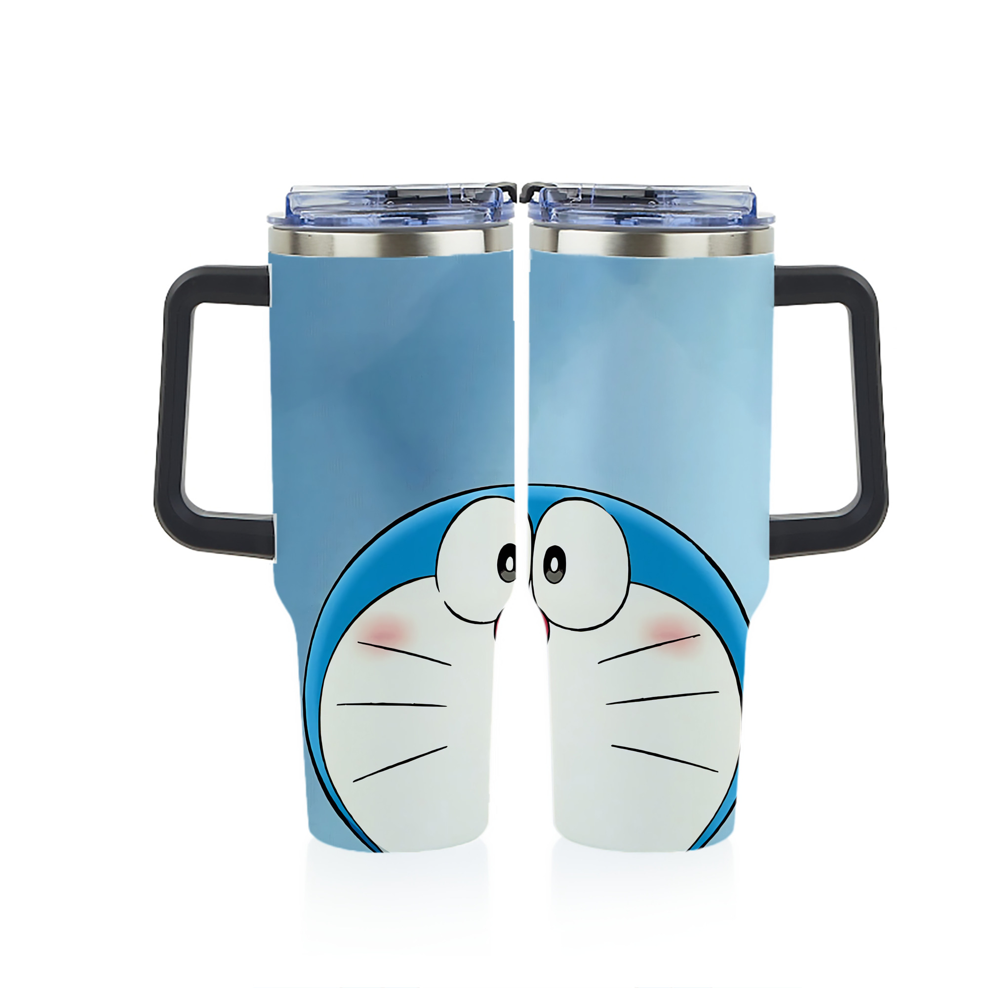 （画像用） ドラえもん Doraemon 1200ｍLフルプリント車用タンブラー