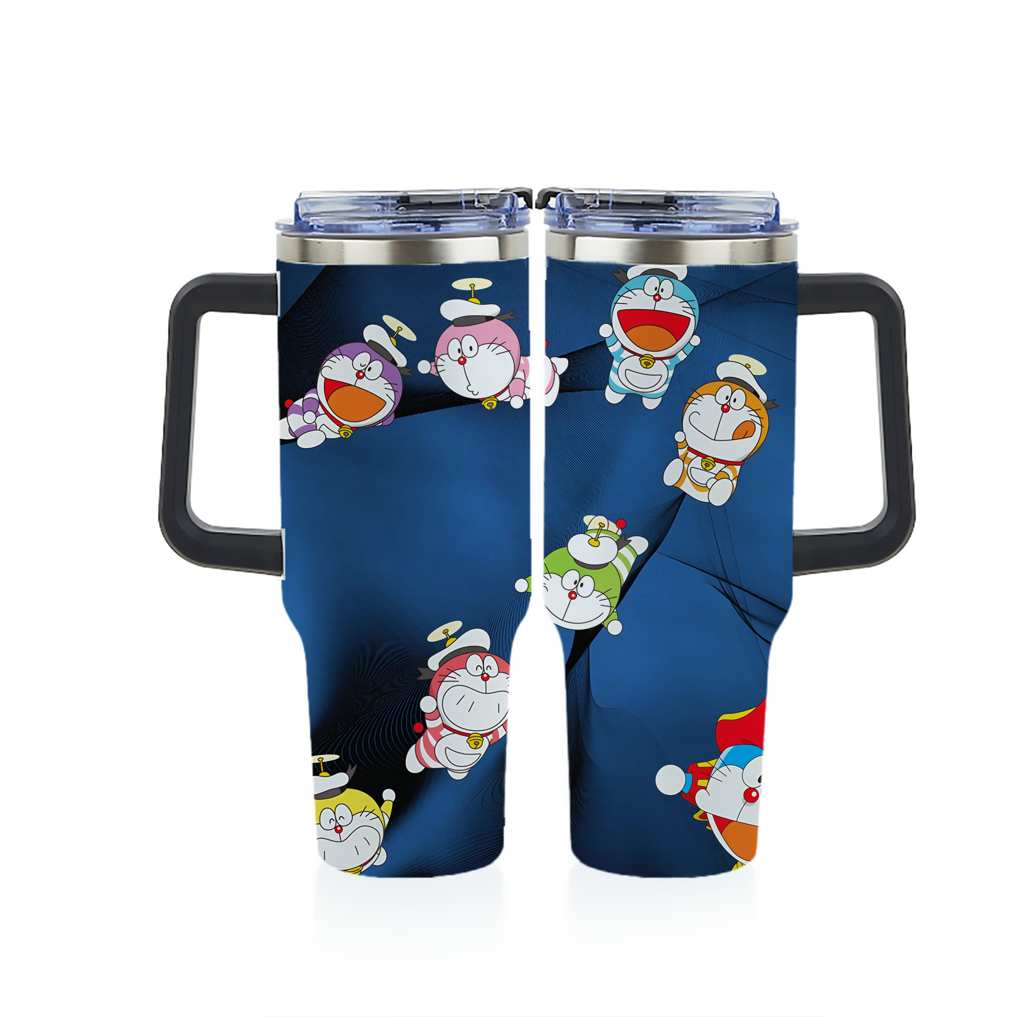 （画像用） ドラえもん Doraemon 1200ｍLフルプリント車用タンブラー