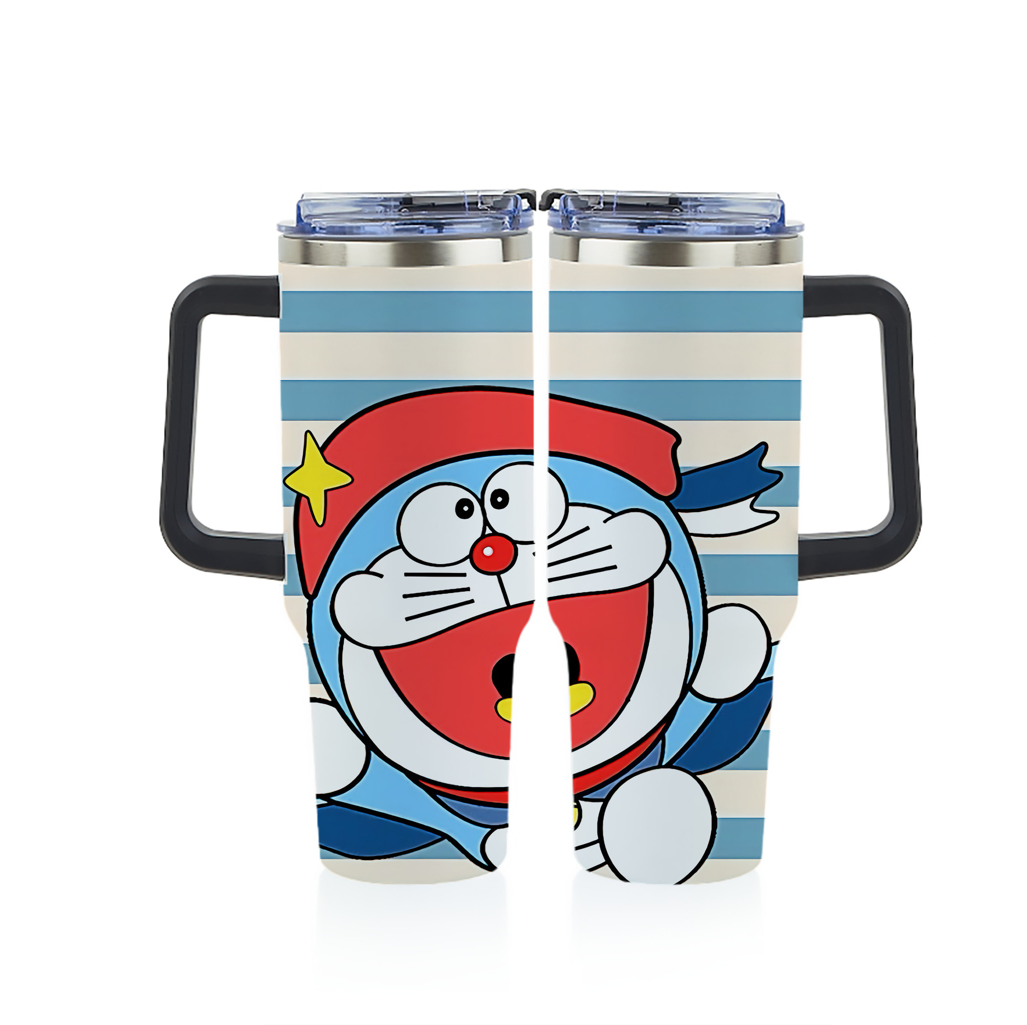 （画像用） ドラえもん Doraemon 1200ｍLフルプリント車用タンブラー