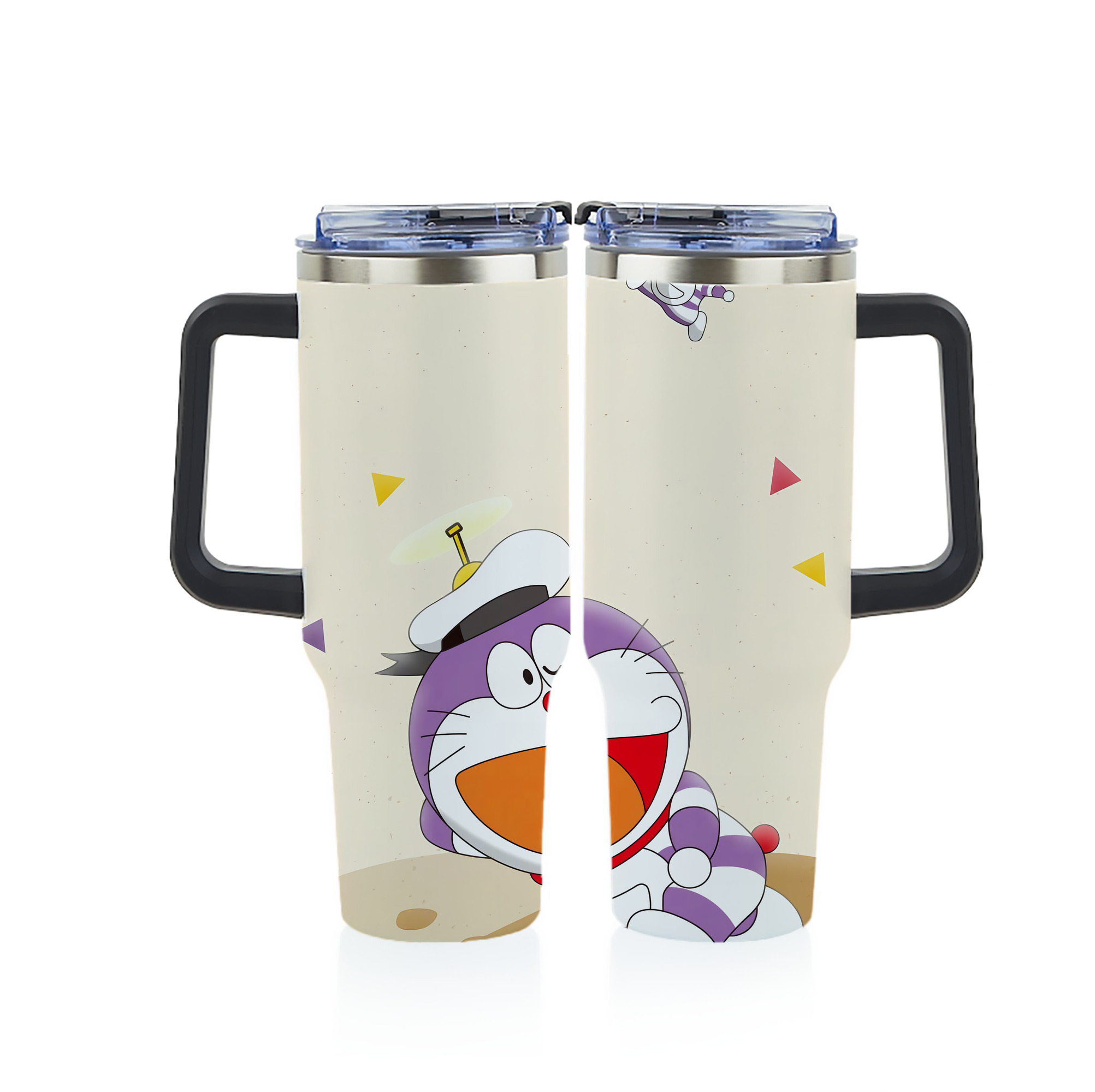 （画像用） ドラえもん Doraemon 1200ｍLフルプリント車用タンブラー