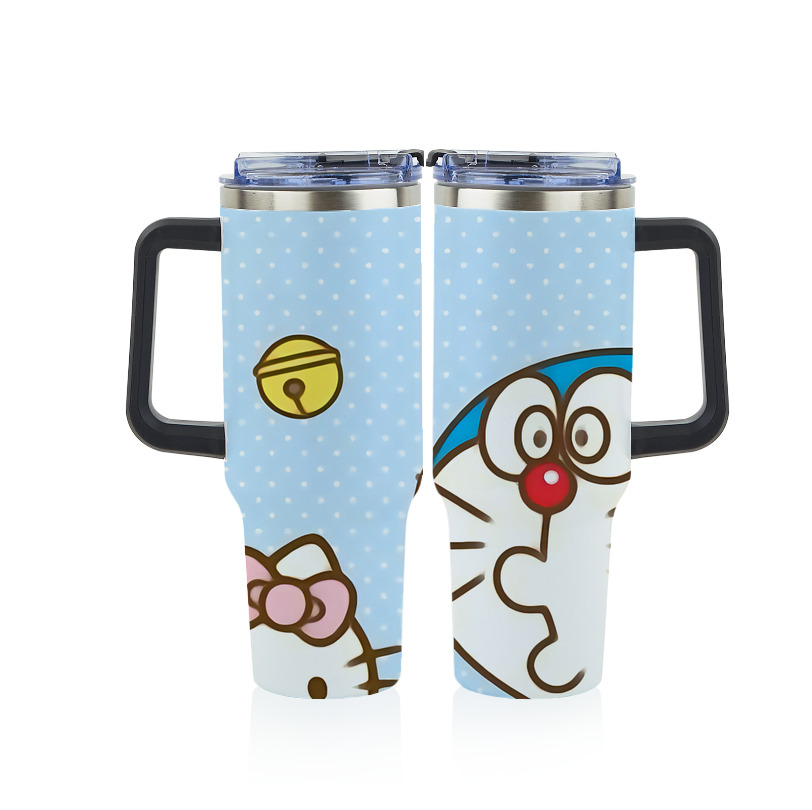 （画像用） ドラえもん Doraemon 1200ｍLフルプリント車用タンブラー