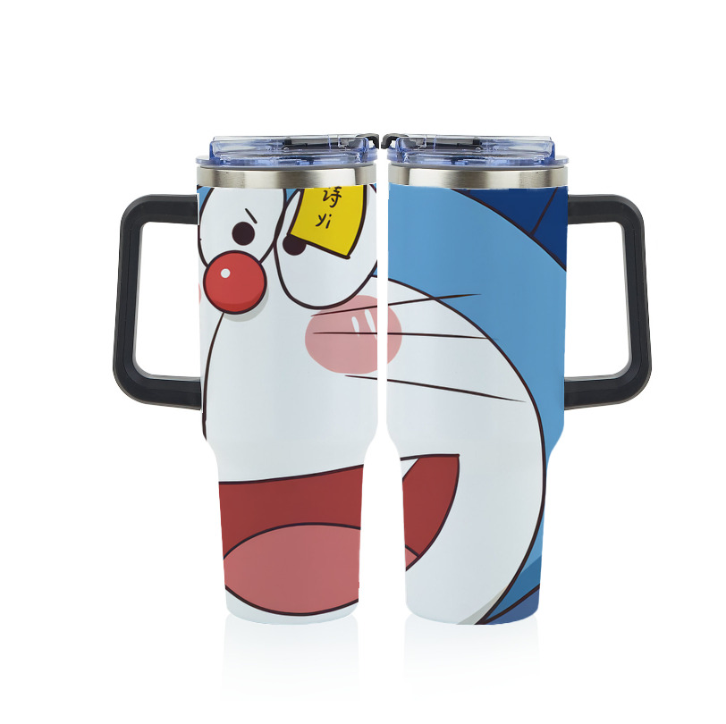 （画像用） ドラえもん Doraemon 1200ｍLフルプリント車用タンブラー