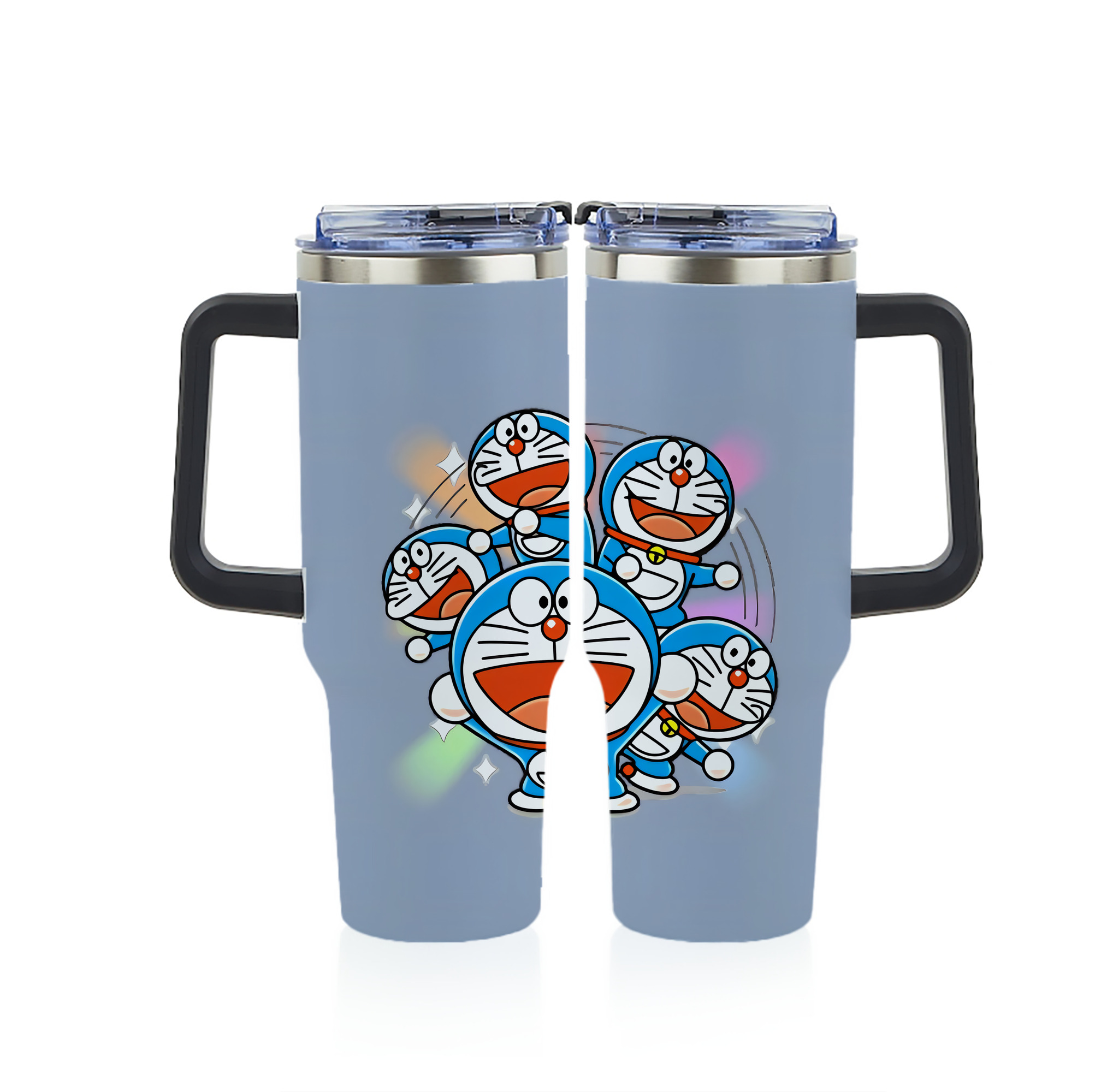 （画像用） ドラえもん Doraemon 1200ｍLフルプリント車用タンブラー