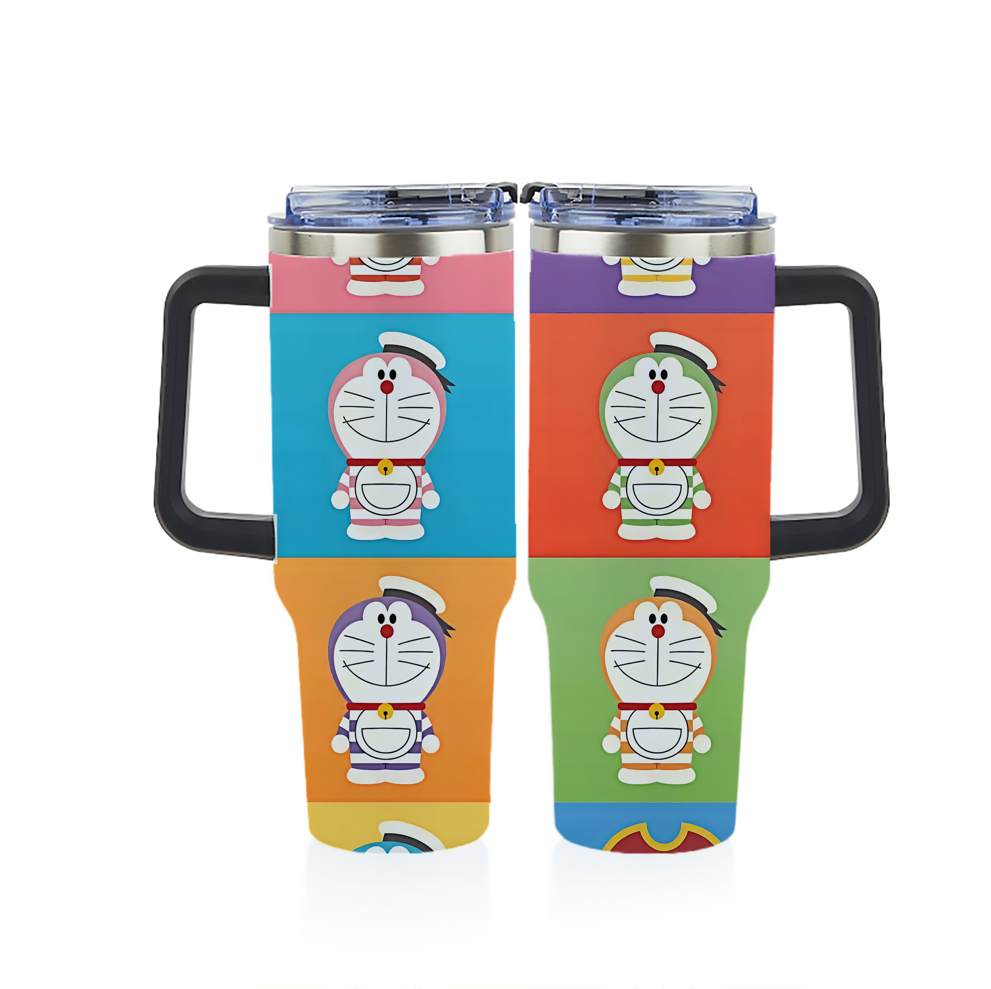 （画像用） ドラえもん Doraemon 1200ｍLフルプリント車用タンブラー