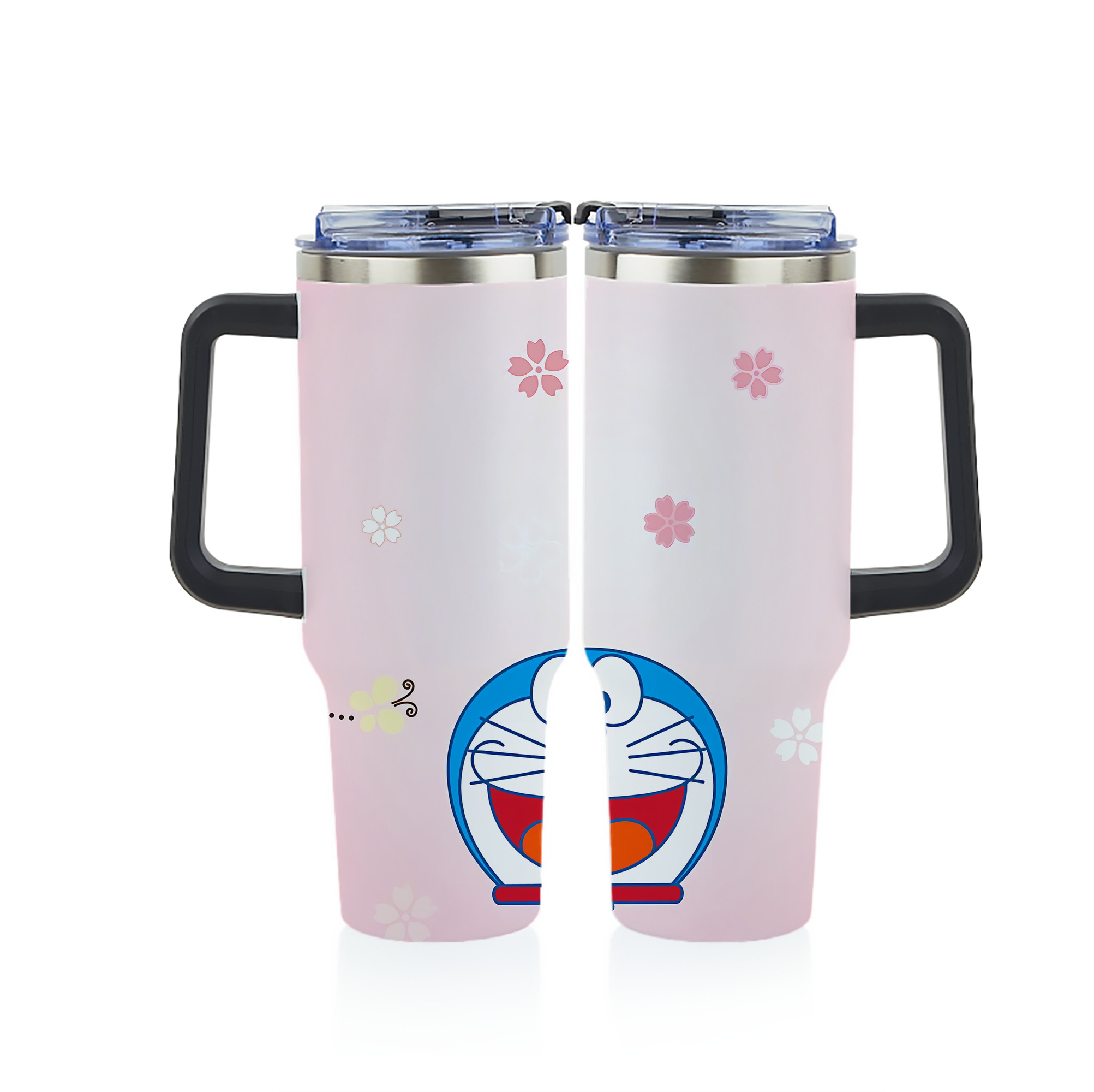 （画像用） ドラえもん Doraemon 1200ｍLフルプリント車用タンブラー