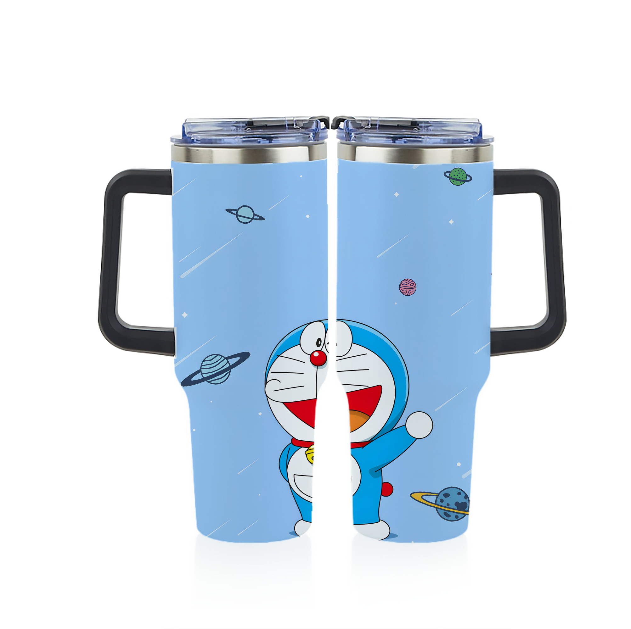 （画像用） ドラえもん Doraemon 1200ｍLフルプリント車用タンブラー