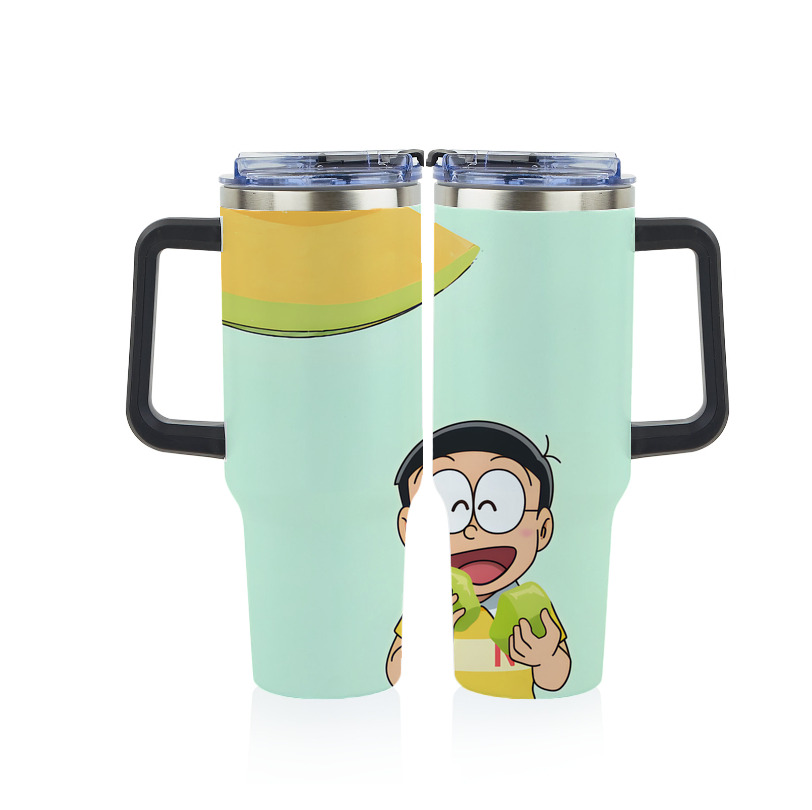（画像用） ドラえもん Doraemon 1200ｍLフルプリント車用タンブラー