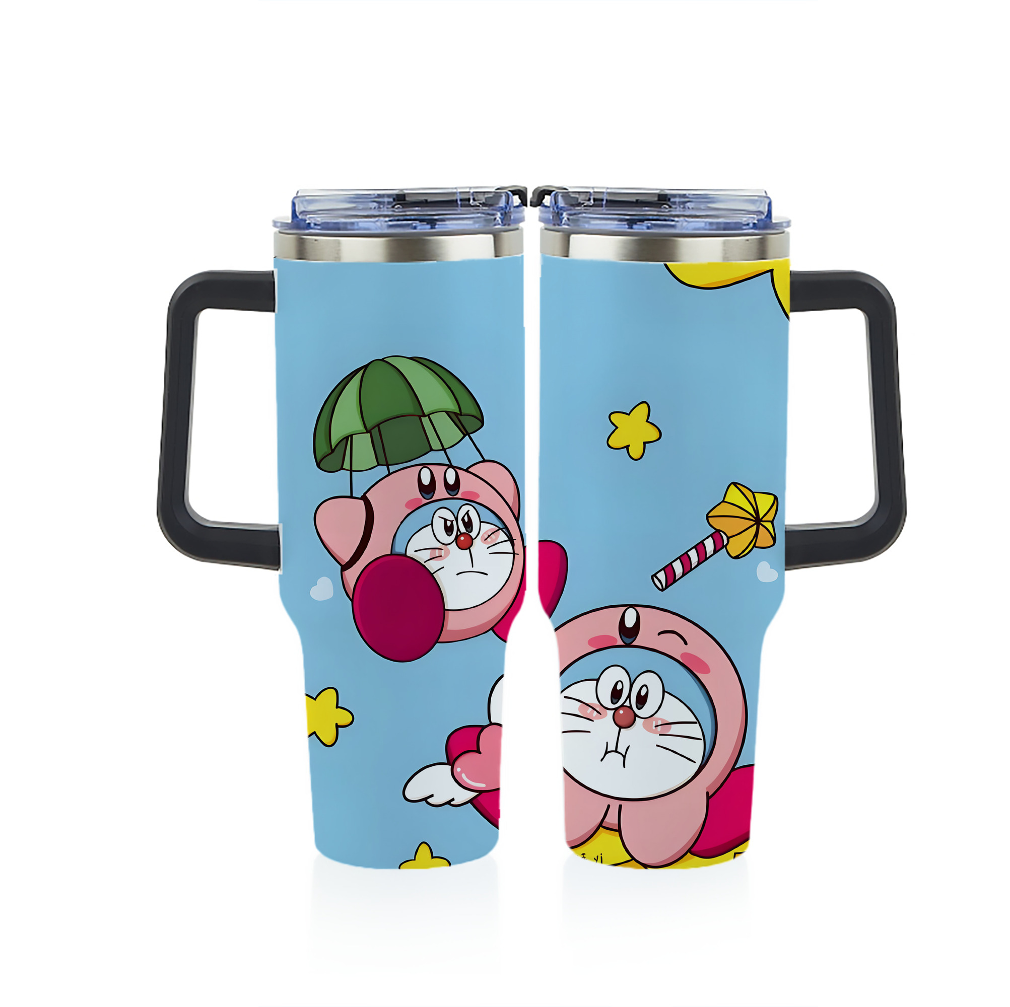 （画像用） ドラえもん Doraemon 1200ｍLフルプリント車用タンブラー