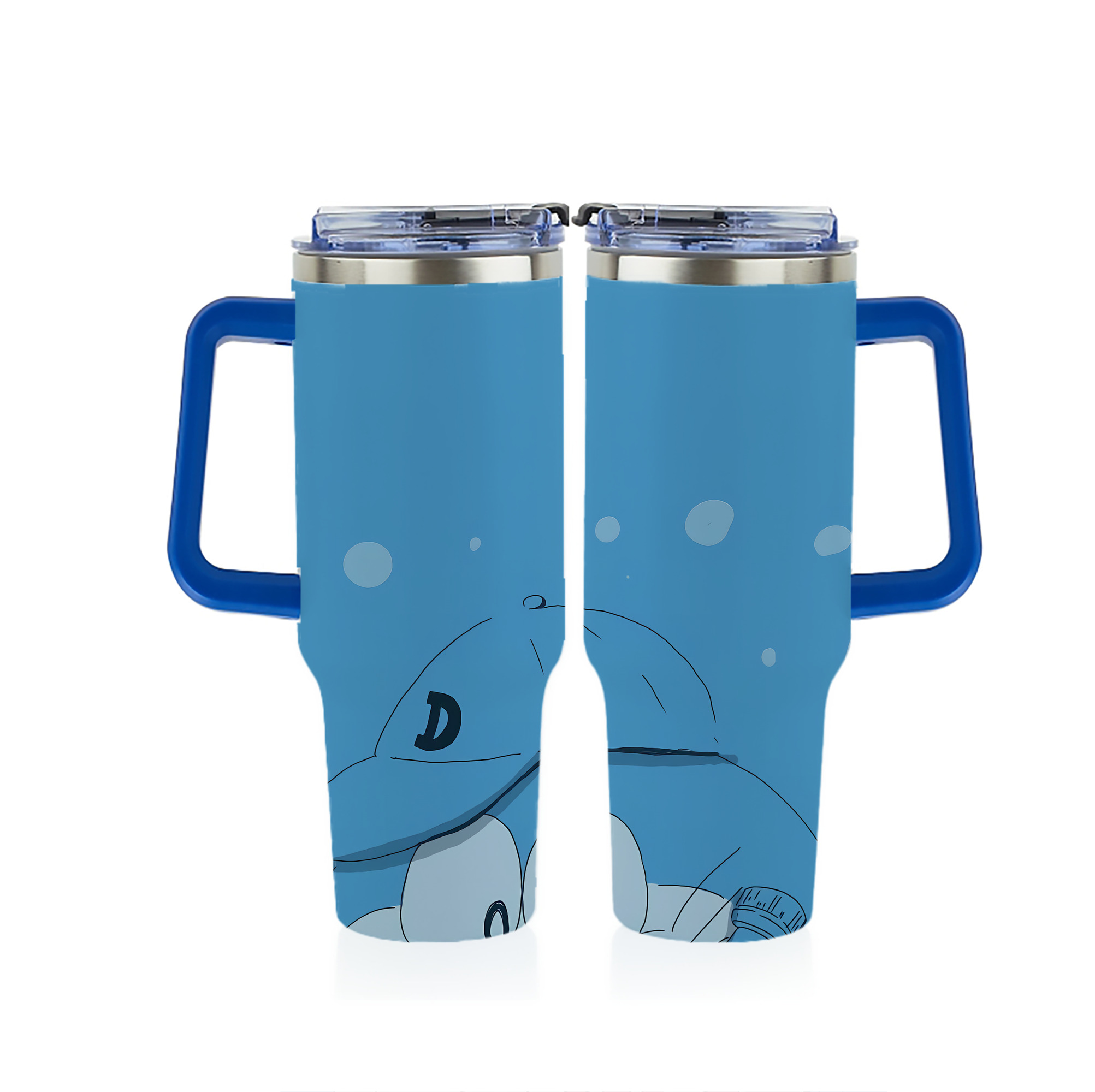 （画像用） ドラえもん Doraemon 1200ｍLフルプリント車用タンブラー