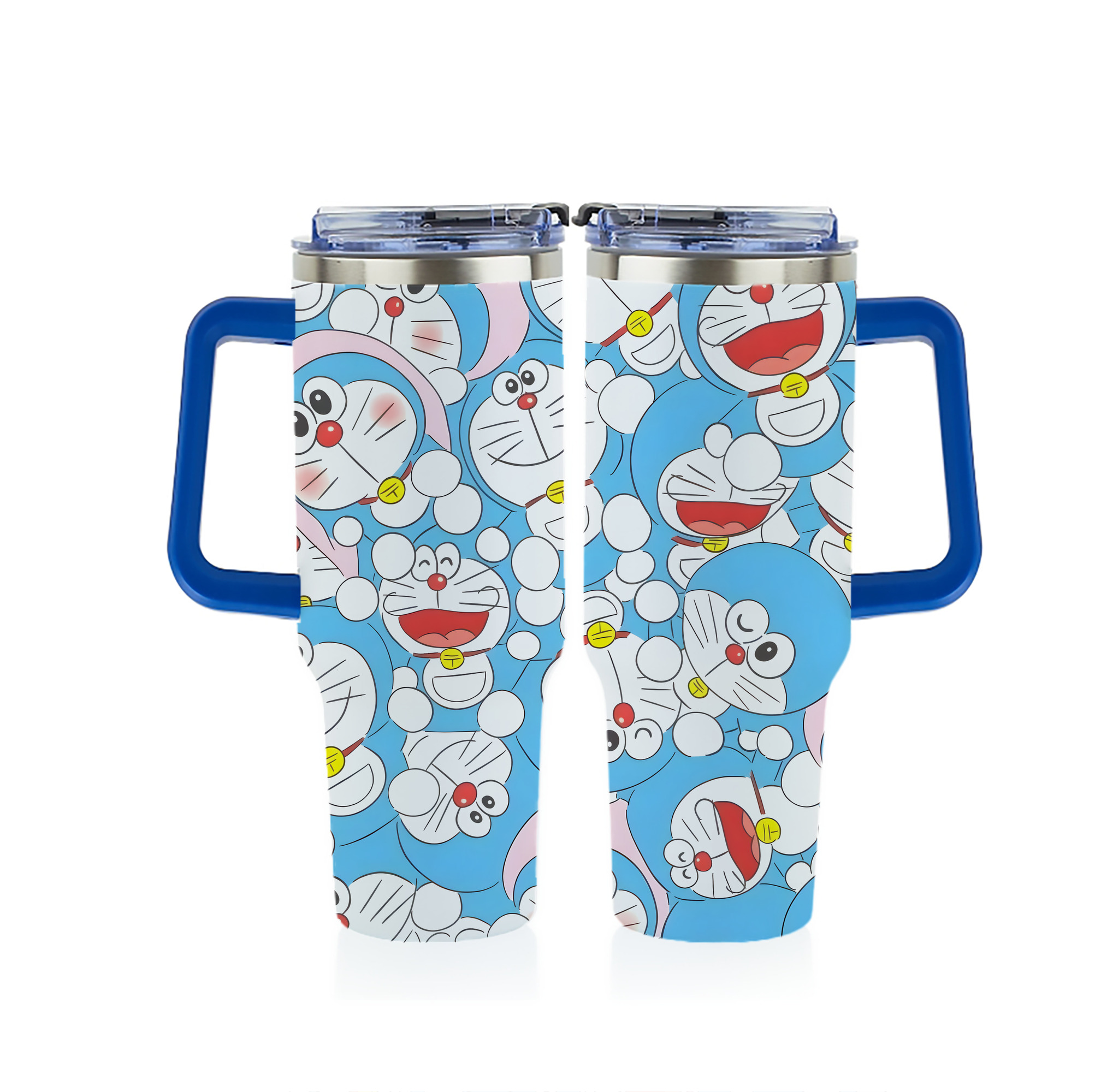 （画像用） ドラえもん Doraemon 1200ｍLフルプリント車用タンブラー