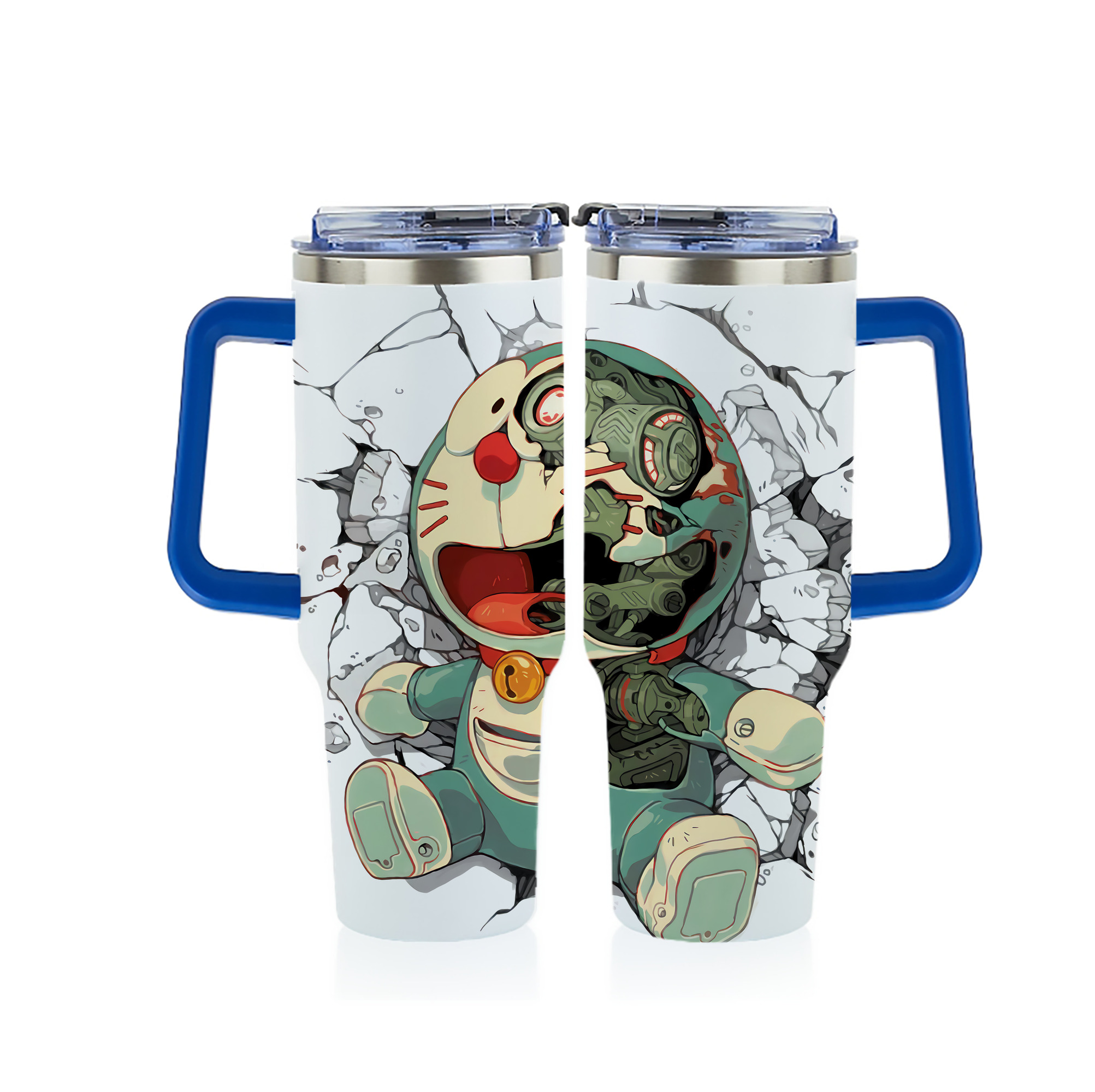 （画像用） ドラえもん Doraemon 1200ｍLフルプリント車用タンブラー
