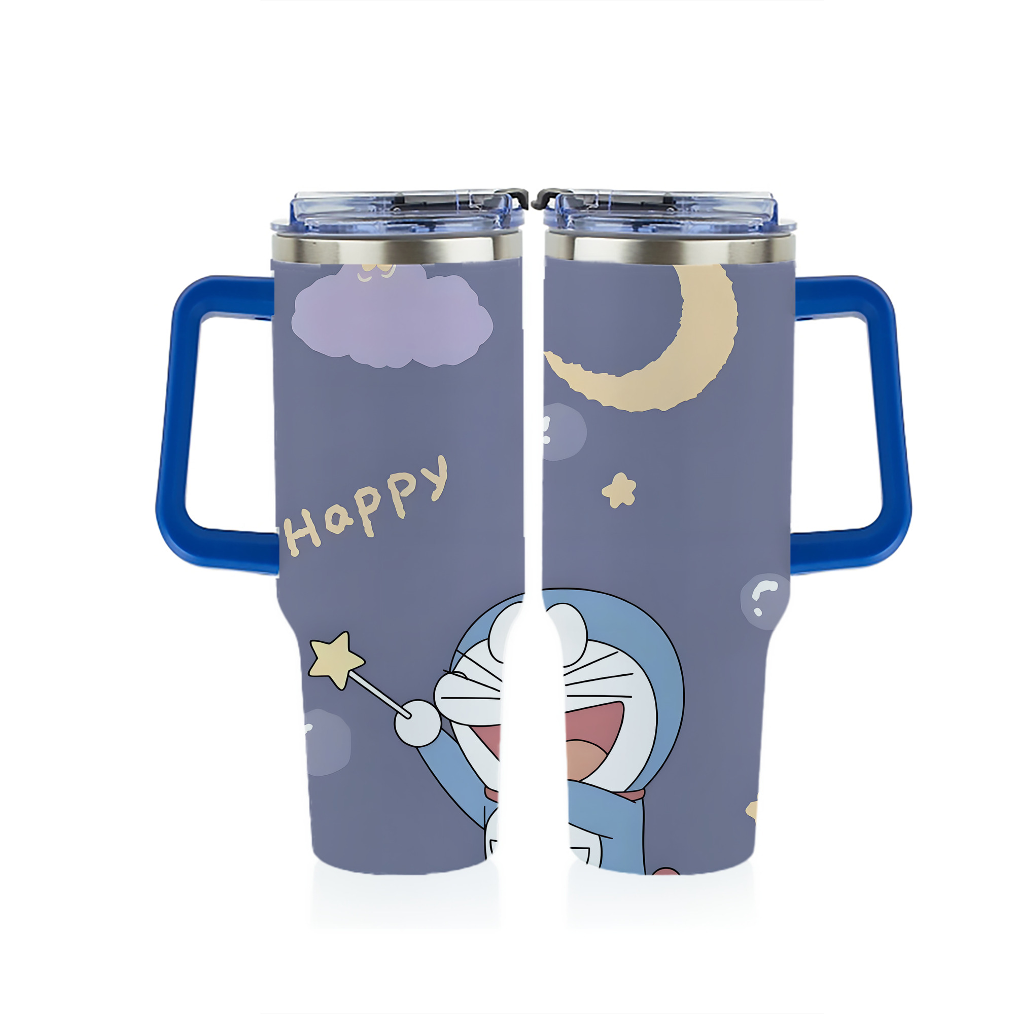 （画像用） ドラえもん Doraemon 1200ｍLフルプリント車用タンブラー