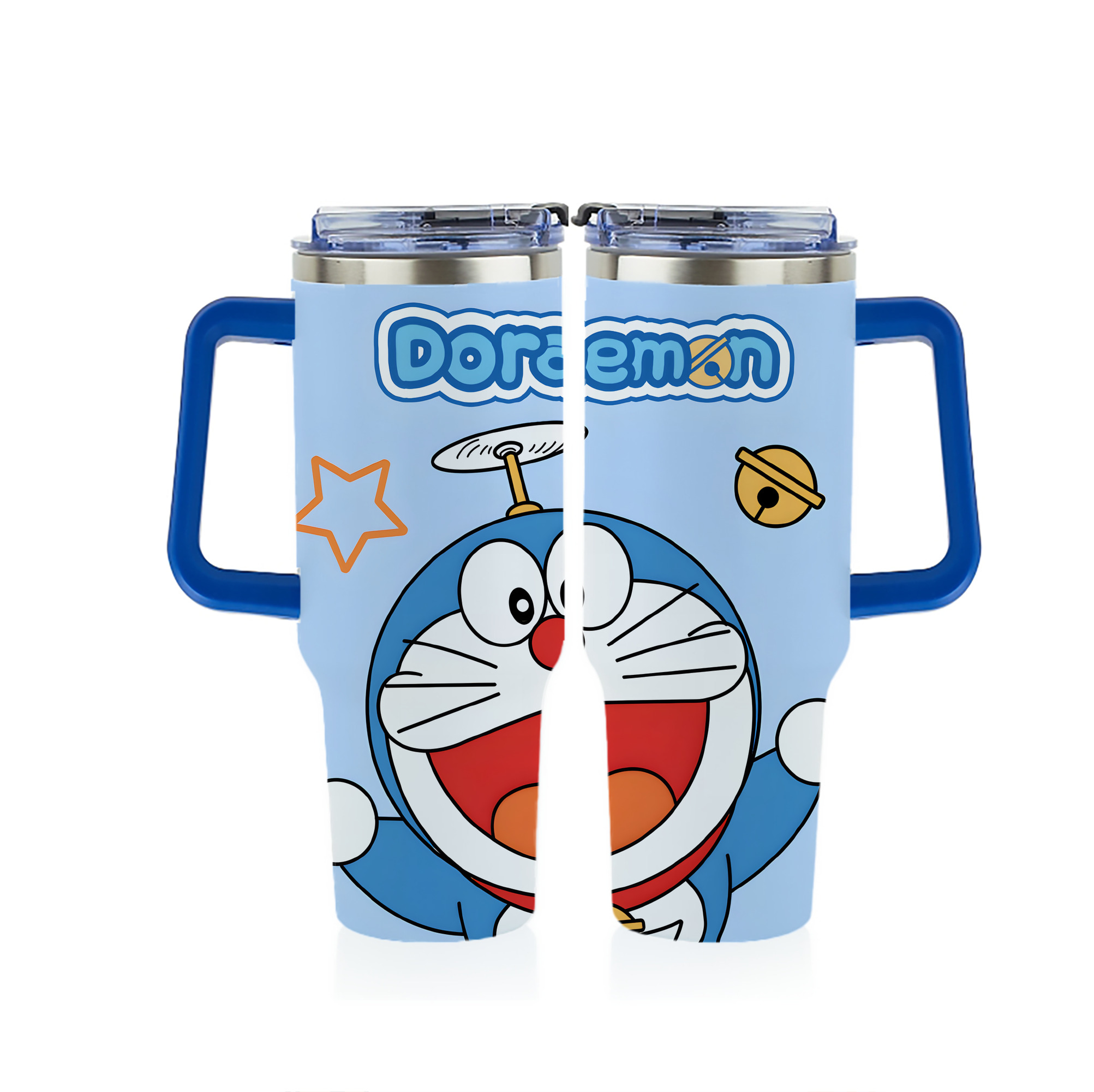 （画像用） ドラえもん Doraemon 1200ｍLフルプリント車用タンブラー