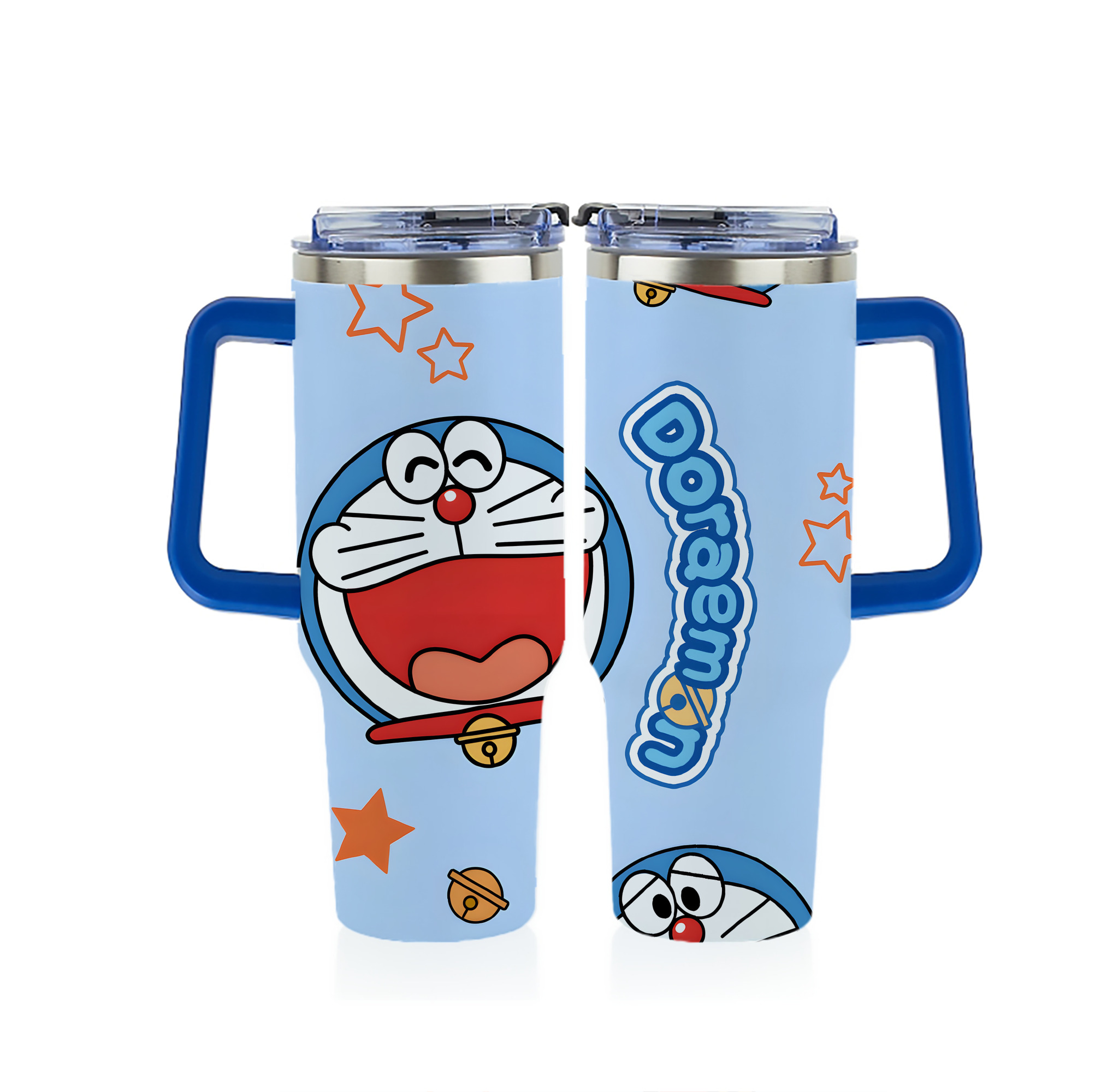 （画像用） ドラえもん Doraemon 1200ｍLフルプリント車用タンブラー