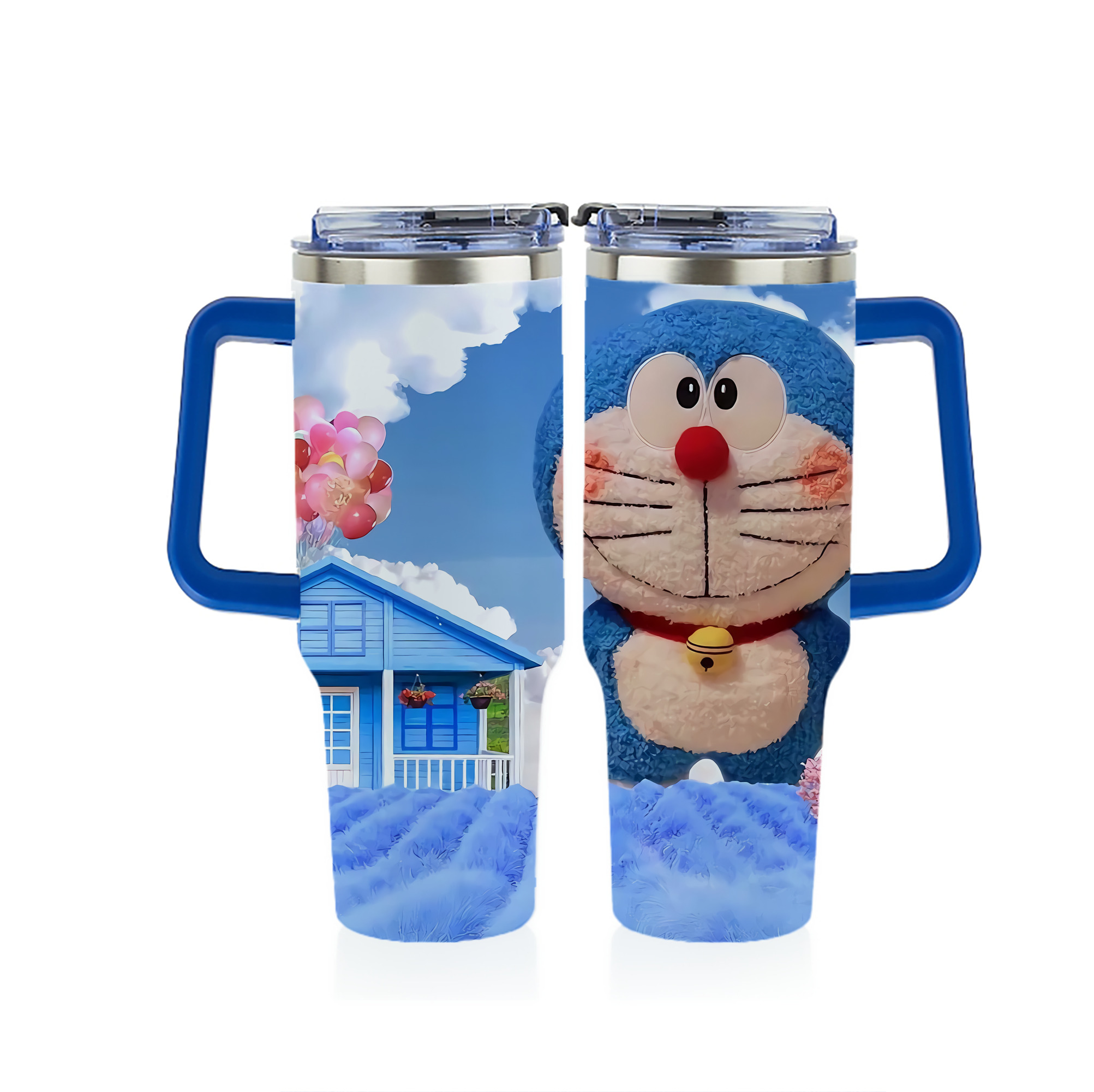 （画像用） ドラえもん Doraemon 1200ｍLフルプリント車用タンブラー