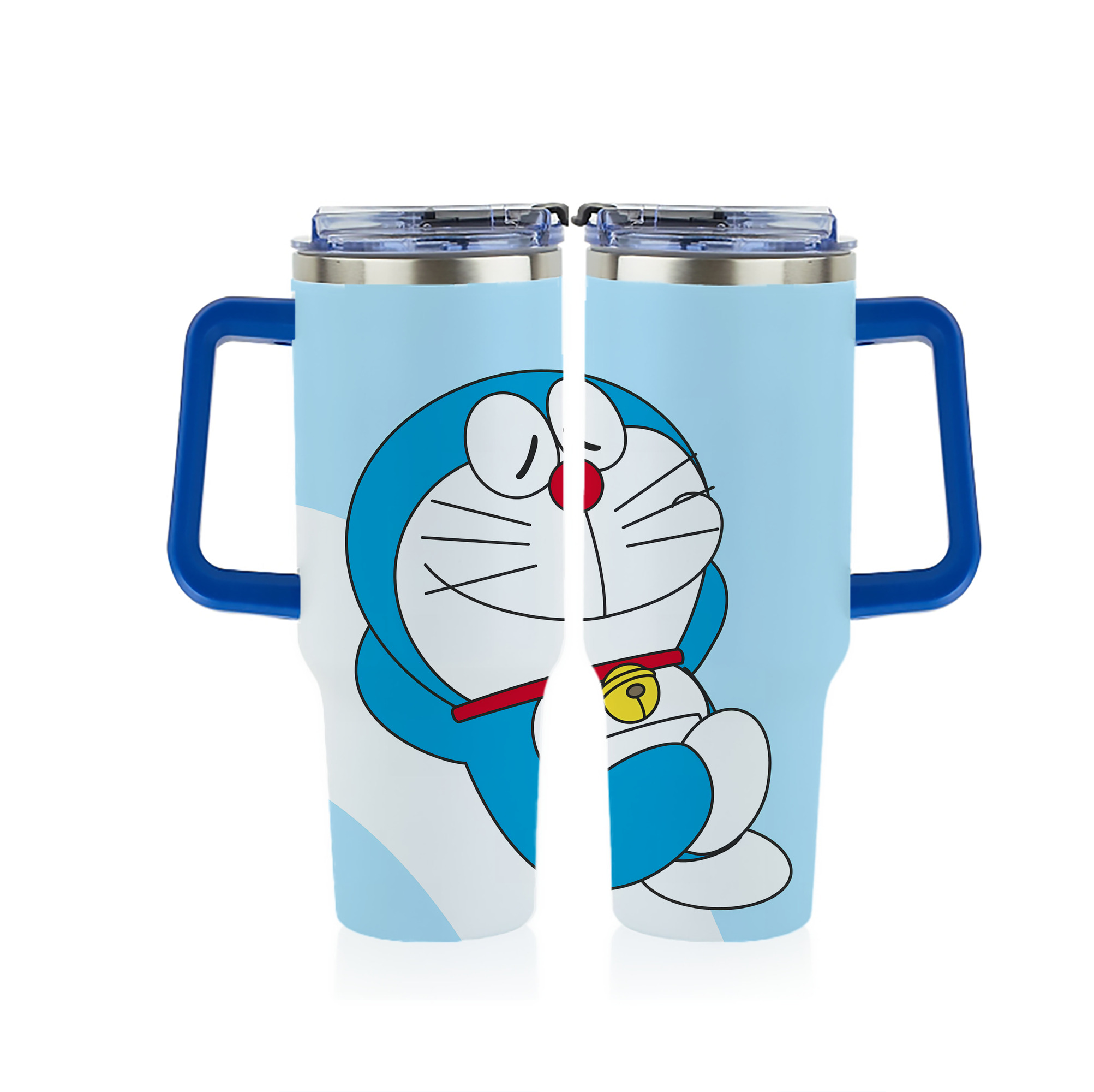 （画像用） ドラえもん Doraemon 1200ｍLフルプリント車用タンブラー